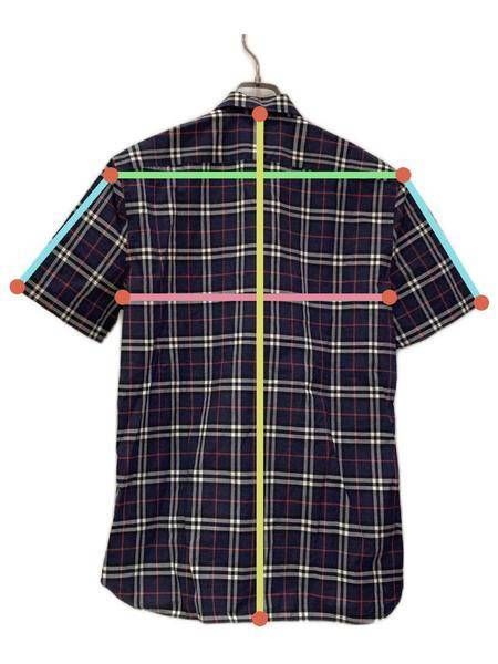 【加古川店】 中古 BURBERRY London England | バーバリーロンドンイングランド 半袖シャツ ﾉﾊﾞﾁｪｯｸｼｬﾂ 国内正規品 8020964 サイズ：XS 【112】 中古・古着通販】BURBERRY LONDON (バーバリーロンドン) ヴィンテージ
