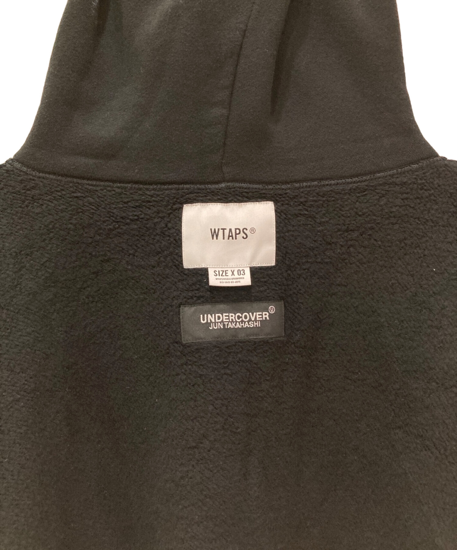 中古・古着通販】WTAPS (ダブルタップス) UNDERCOVER (アンダーカバー