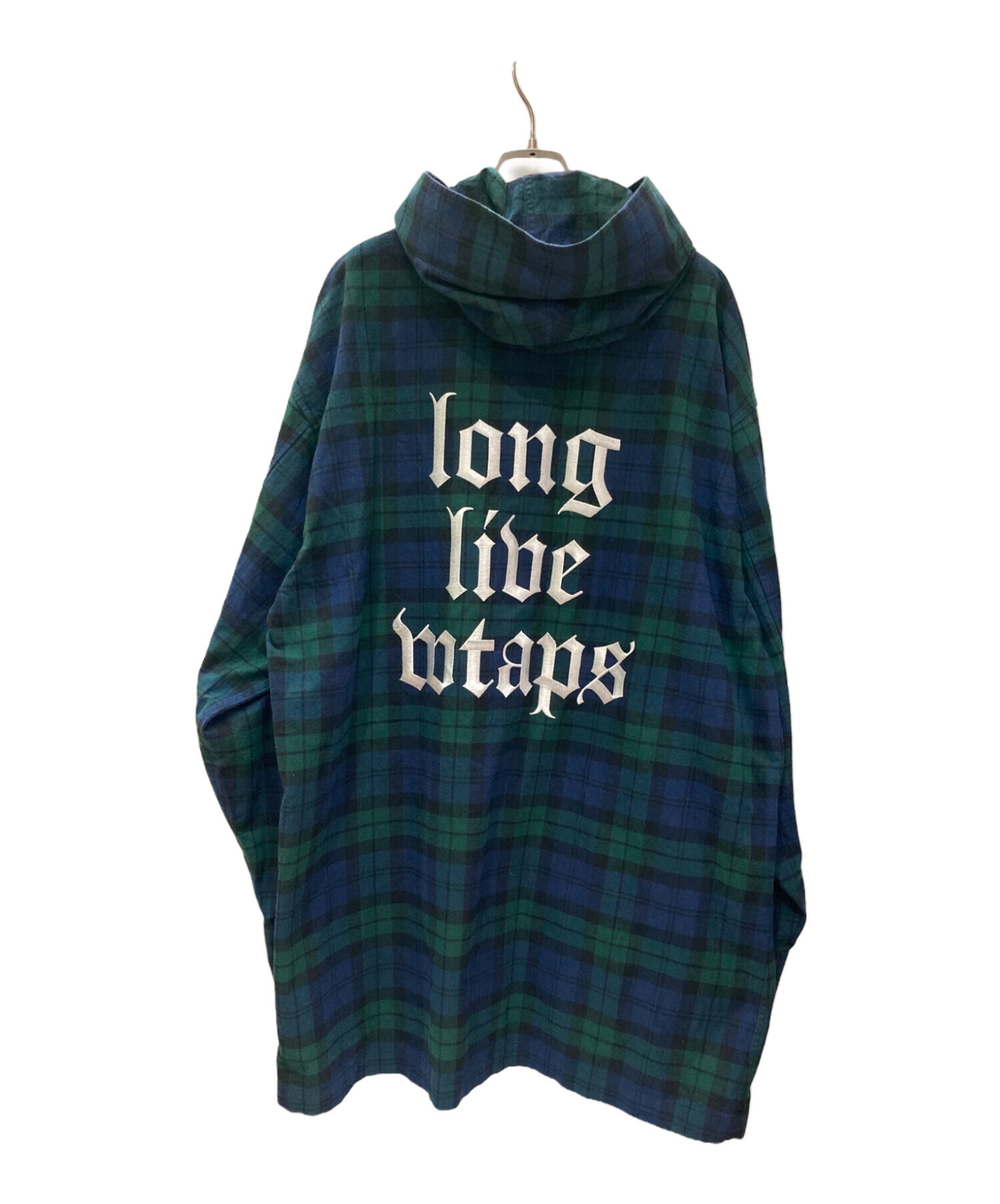 中古・古着通販】WTAPS (ダブルタップス) BOUT JACKET FLANNEL