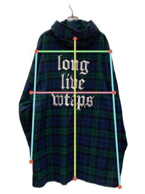中古・古着通販】WTAPS (ダブルタップス) BOUT JACKET FLANNEL