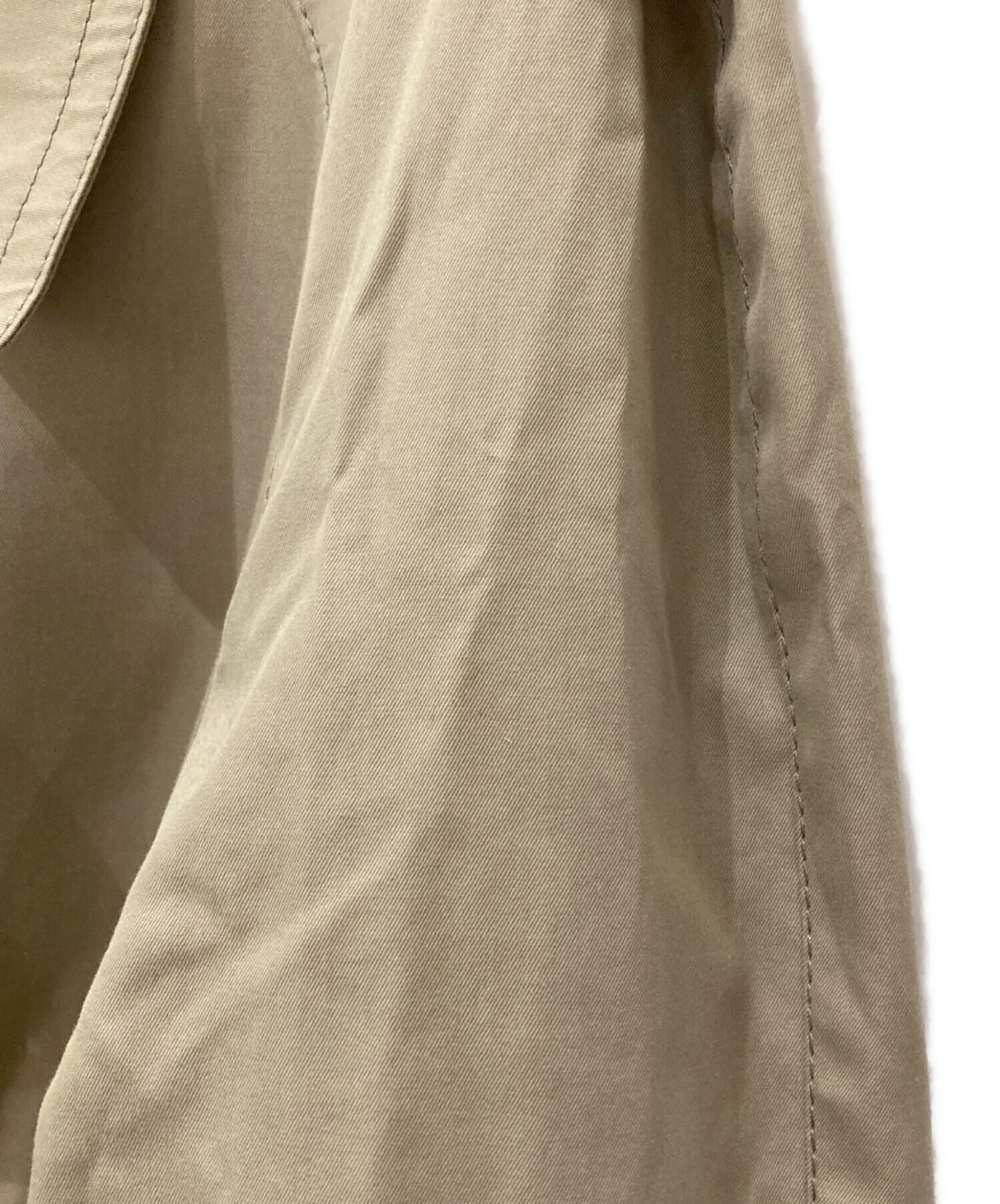 【高級・希少】クリスチャンデイオールムッシュ トレンチコート カーキ ライナー付 Christian Dior クリスチャンディオール MONSIEUR ステンカラー ベルト