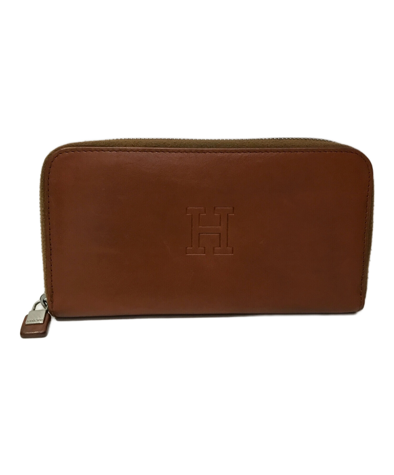 中古・古着通販】HIROFU (ヒロフ) 長財布 ブラウン|ブランド 中古・古着通販】HIROFU (ヒロフ) 長財布 ブラウン|ブランド
