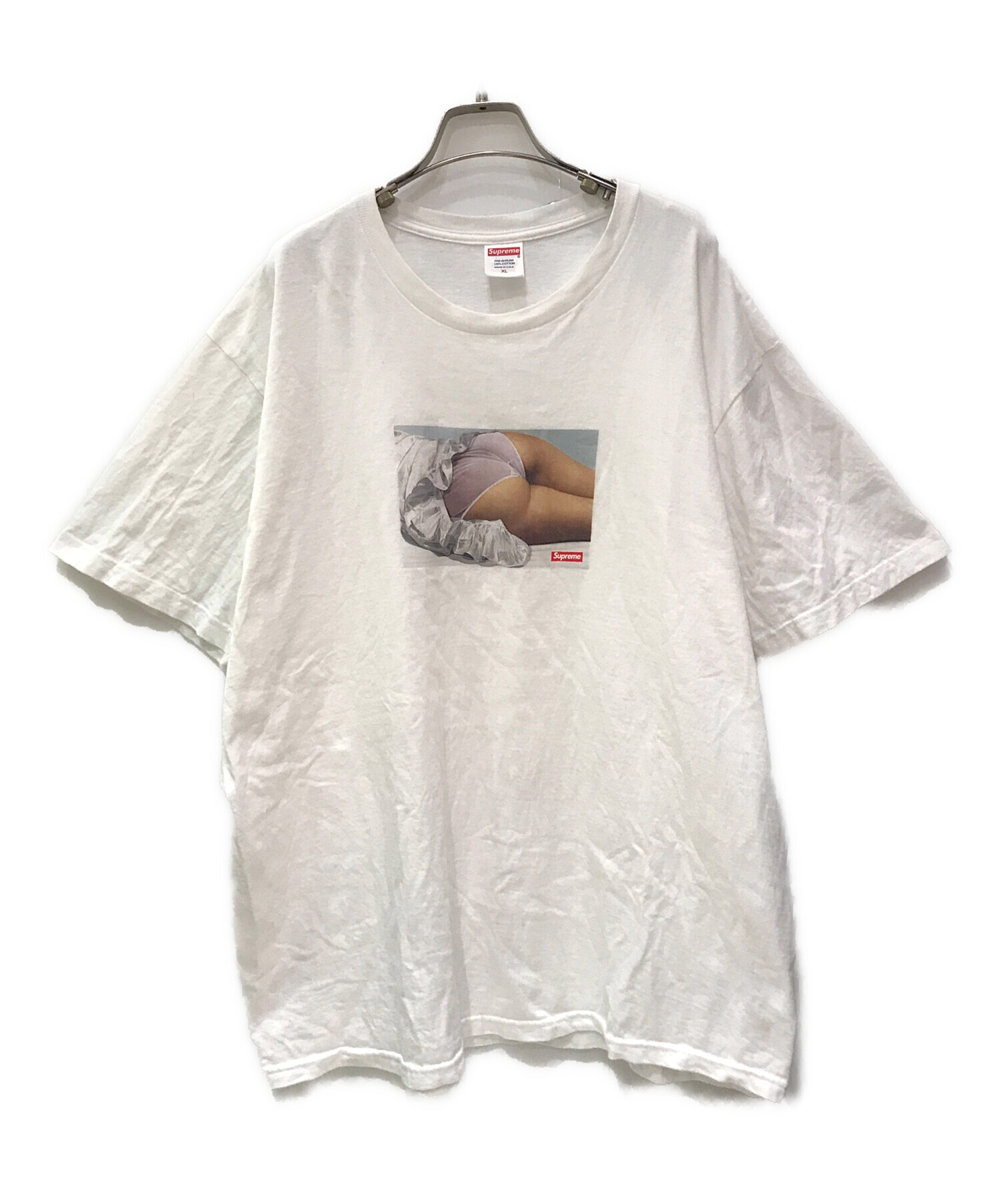 中古・古着通販】SUPREME (シュプリーム) MAUDE TEE ホワイト サイズ 