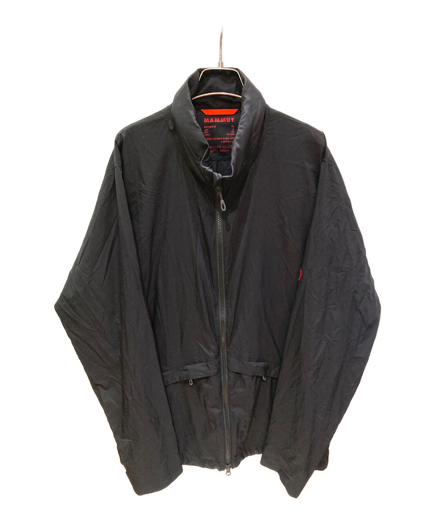 BEAUTY&YOUTH ナイロンジャケット