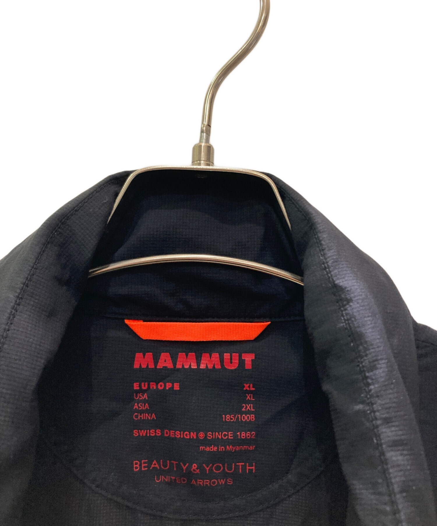 中古・古着通販】MAMMUT (マムート) BEAUTY&YOUTH (ビューティーアンド 