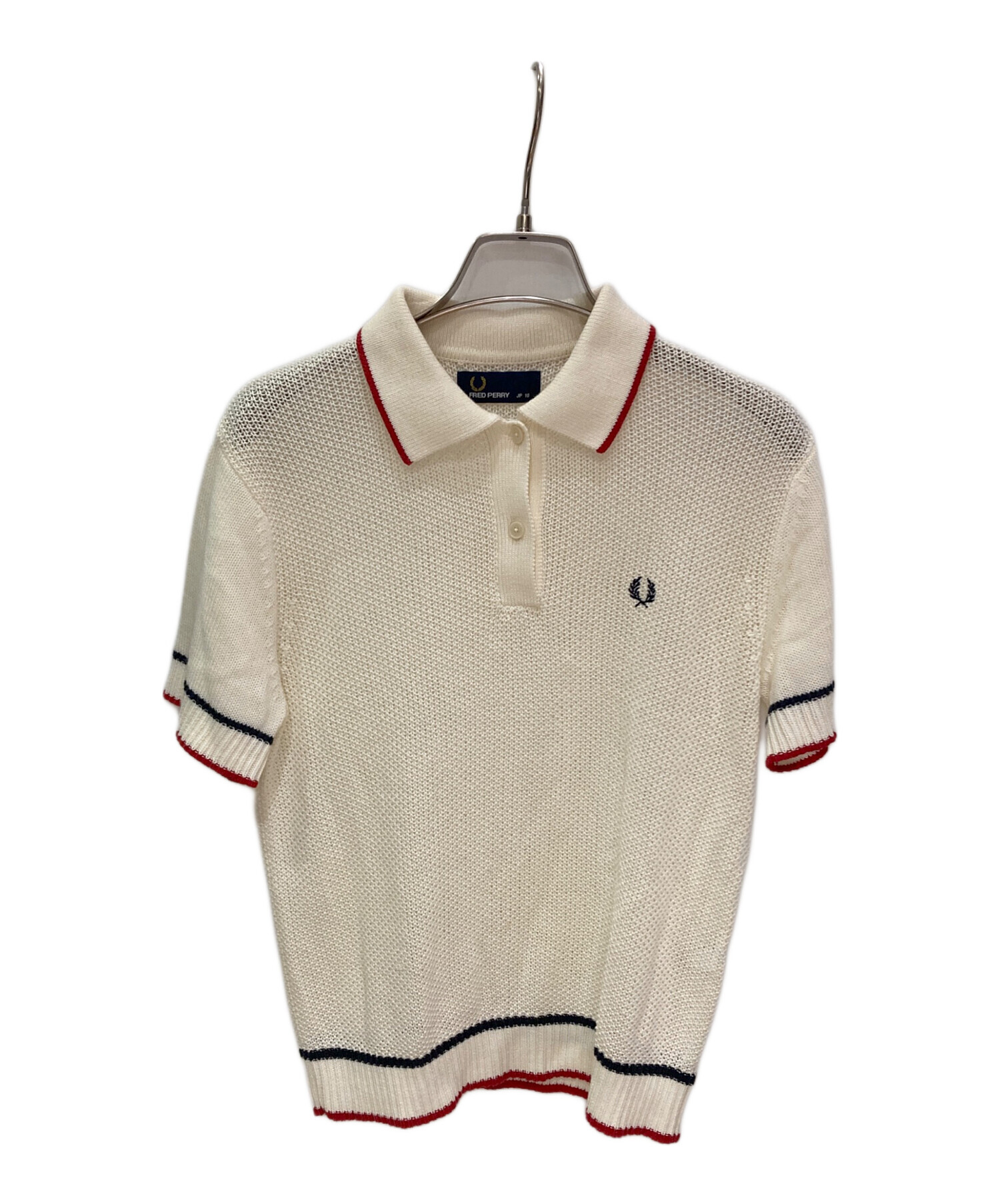 中古・古着通販】FRED PERRY (フレッドペリー) ニットポロシャツ 
