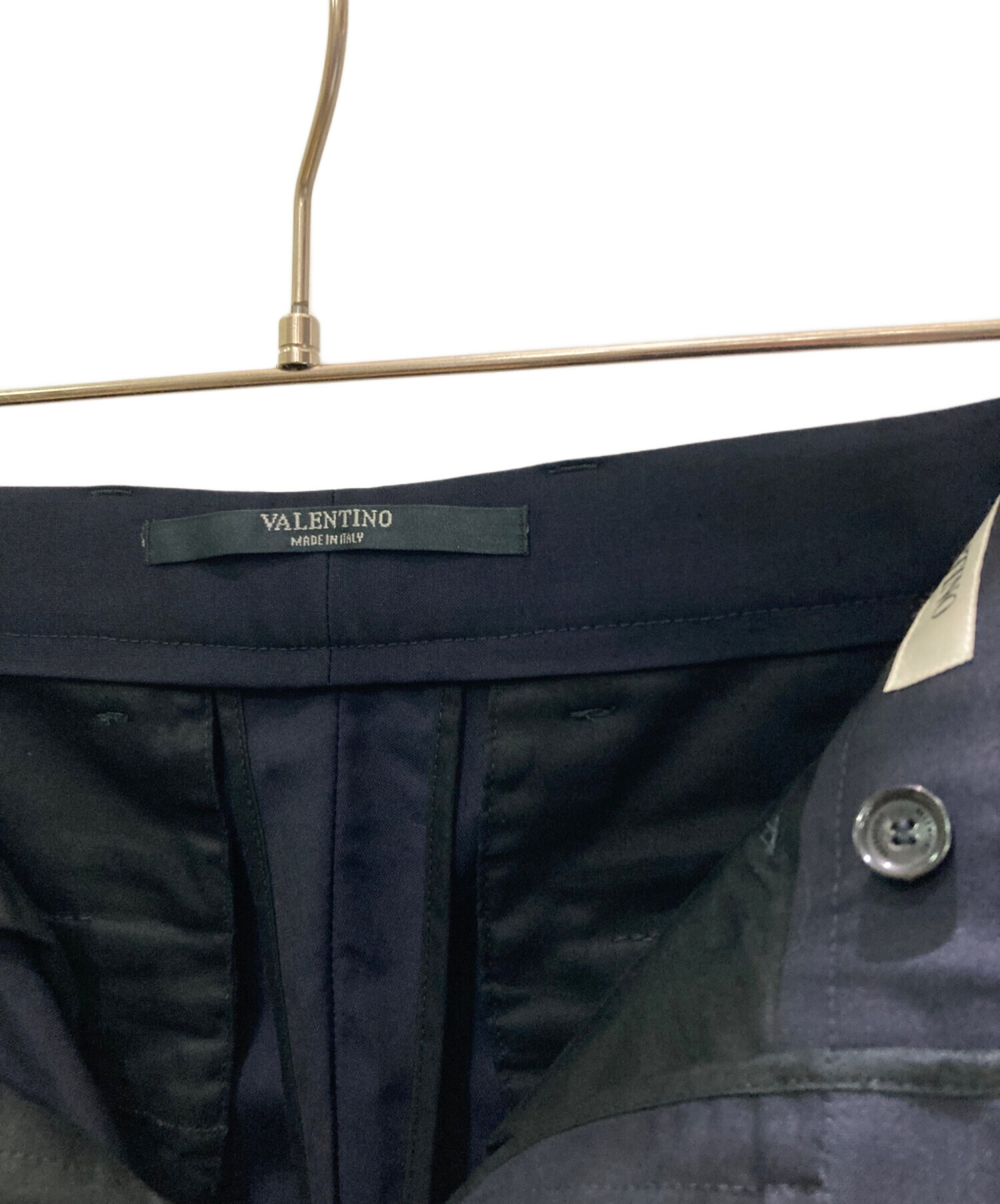 中古・古着通販】VALENTINO (ヴァレンティノ) サイドラインスラックス