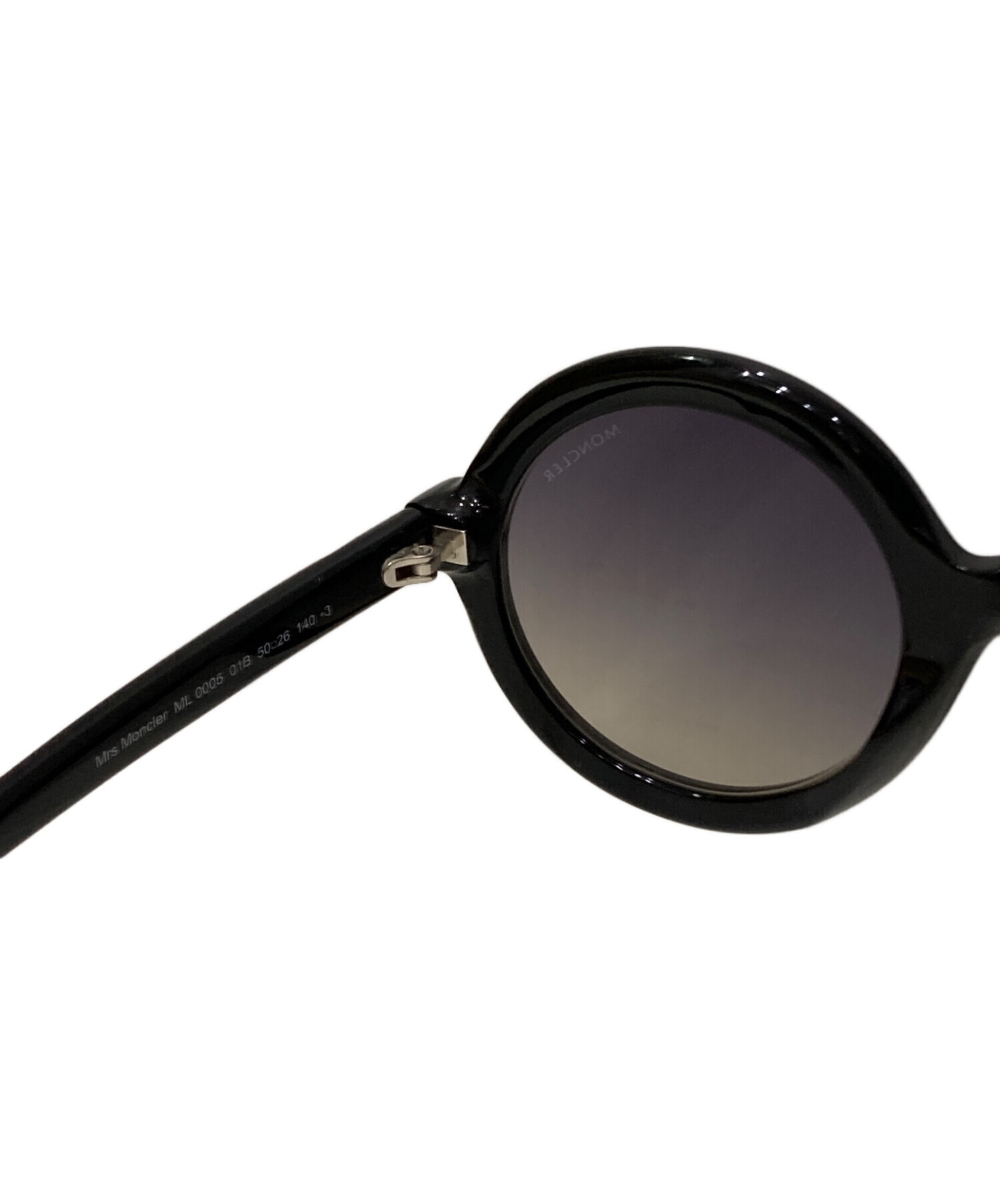 新品未使用　本物MONCLER モンクレール サングラス 中古・古着通販】MONCLER (モンクレール) サングラス ブラック サイズ