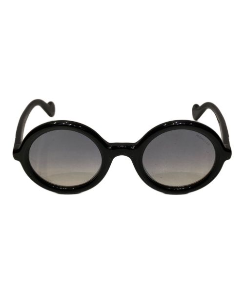 新品未使用 MONCLER モンクレール サングラス ブラック FLAPERON 中古・古着通販】MONCLER (モンクレール) サングラス ブラック サイズ