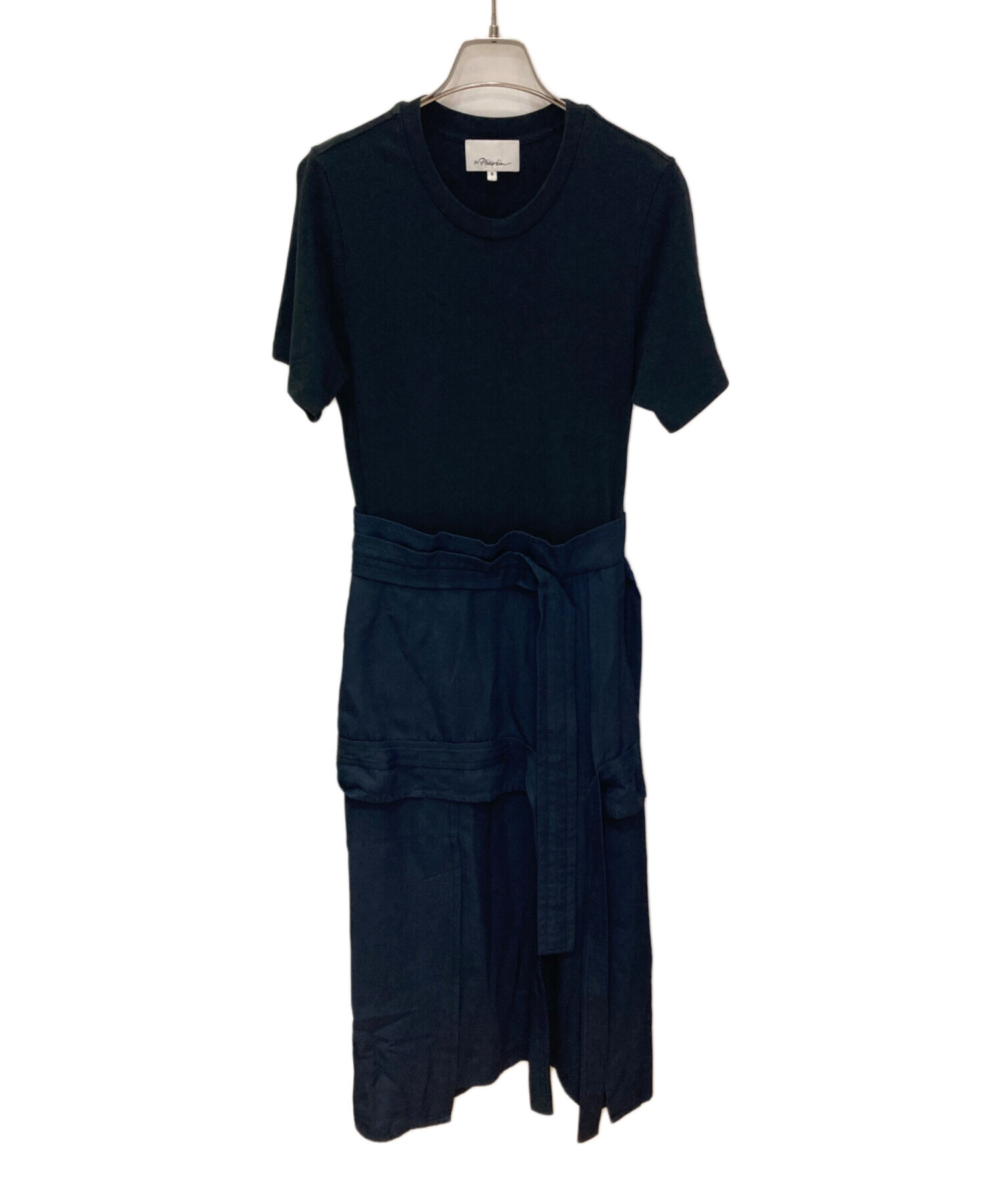 未使用　3.1 phillip lim ドッキングワンピース　0 フィリップリム 中古・古着通販】3.1 phillip lim (スリーワンフィリップリム
