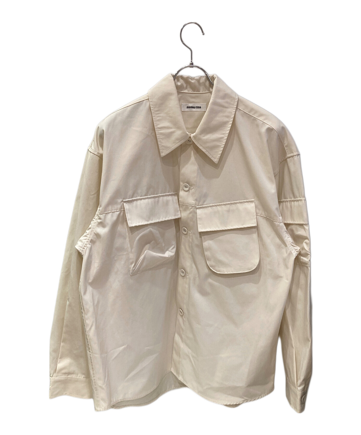 中古・古着通販】MONKEY TIME (モンキータイム) BACK SATIN MILITARY 