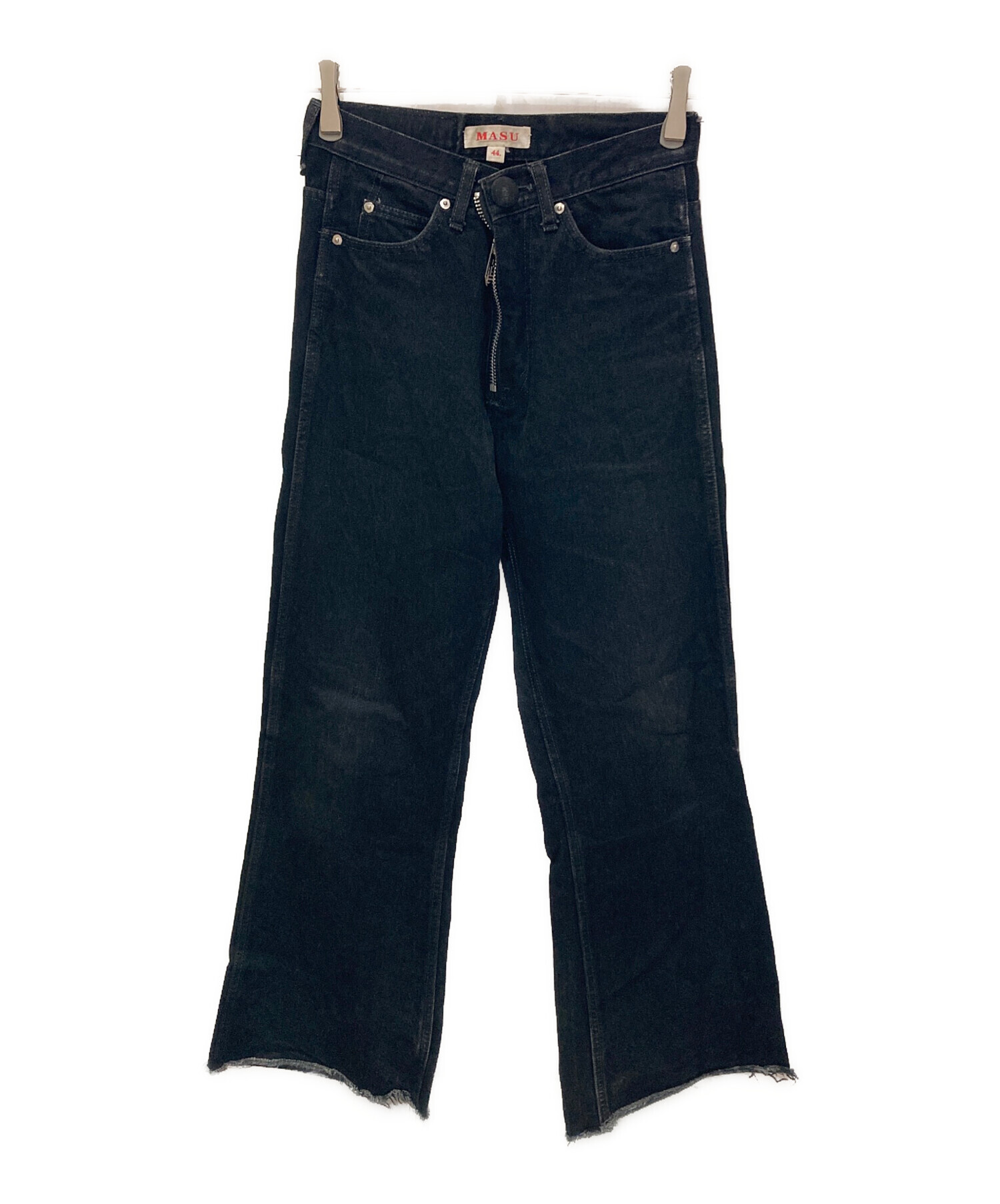 中古・古着通販】masu (エムエーエスユー) ブーツカットデニムパンツ 