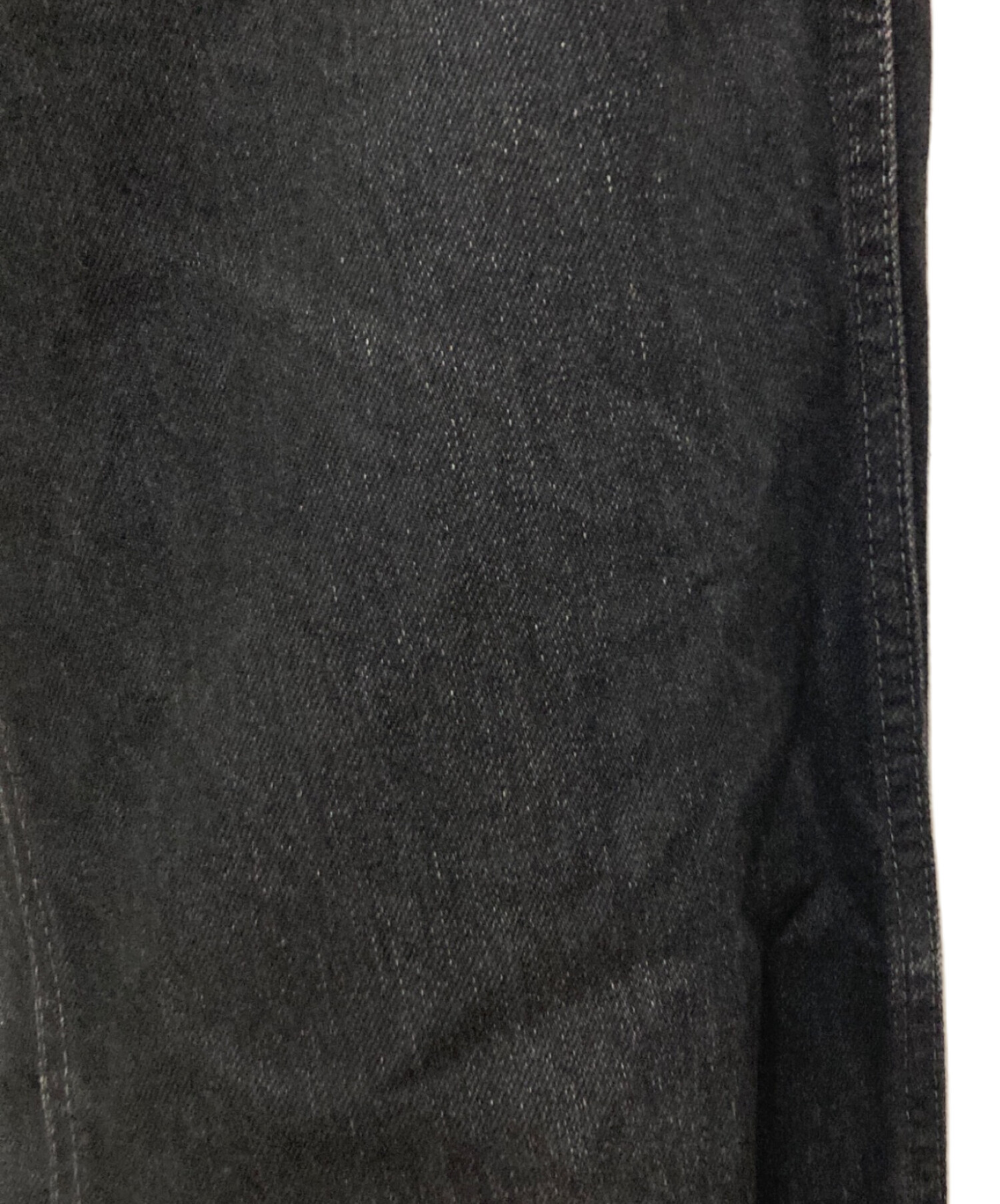 中古・古着通販】masu (エムエーエスユー) ブーツカットデニムパンツ 