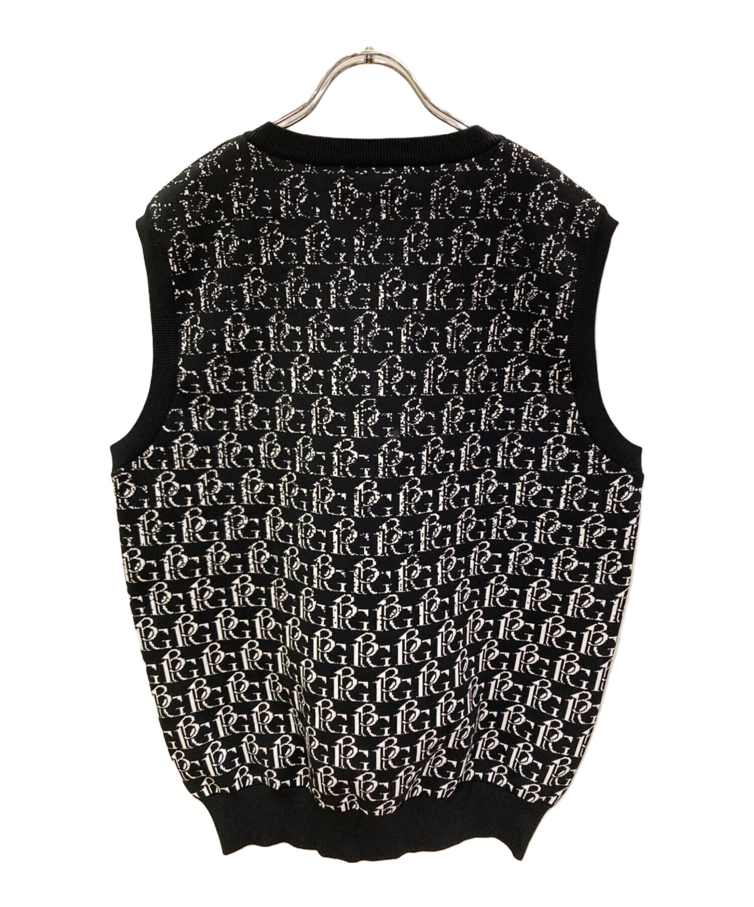 1PIU1UGUALE3 GOLF KNIT VEST