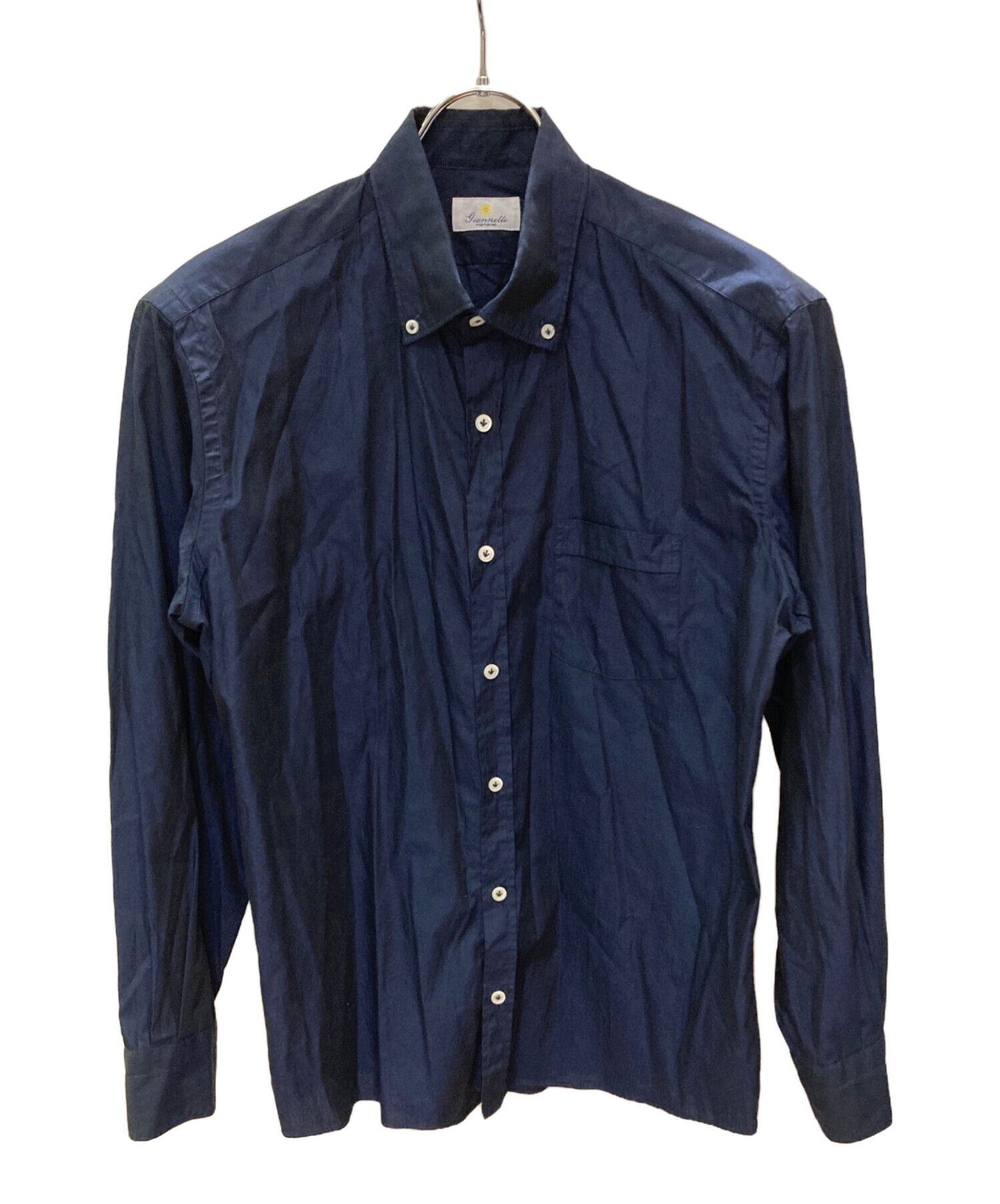 中古・古着通販】giannetto (ジャンネット) ボタンダウンシャツ