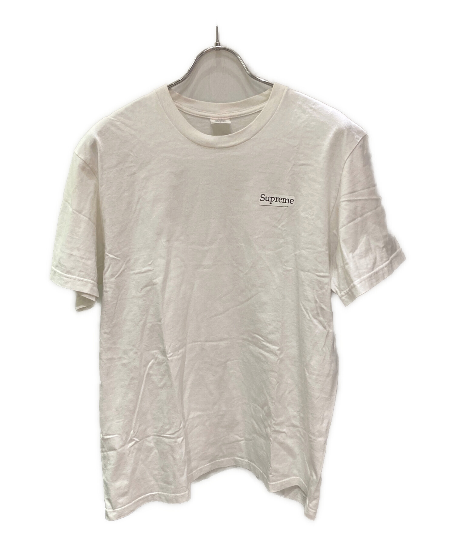 中古・古着通販】SUPREME (シュプリーム) プリントTシャツ ホワイト