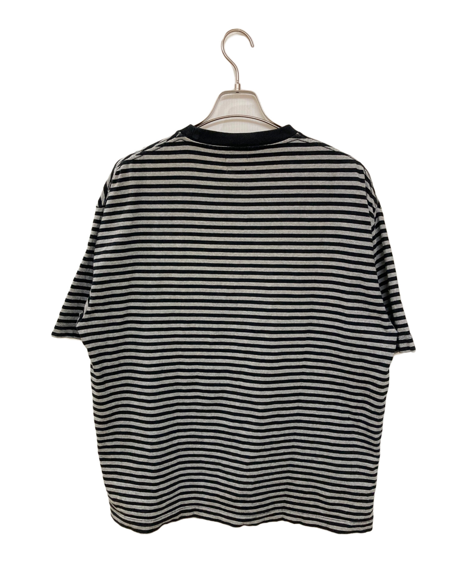 中古・古着通販】STEVEN ALAN (スティーブンアラン) ボーダーTシャツ 