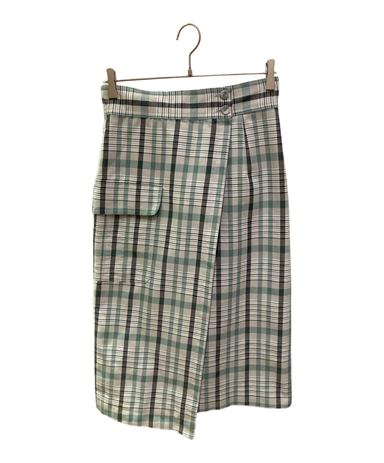 中古・古着通販】Diagram (ダイアグラム) ワンショルダーチェック