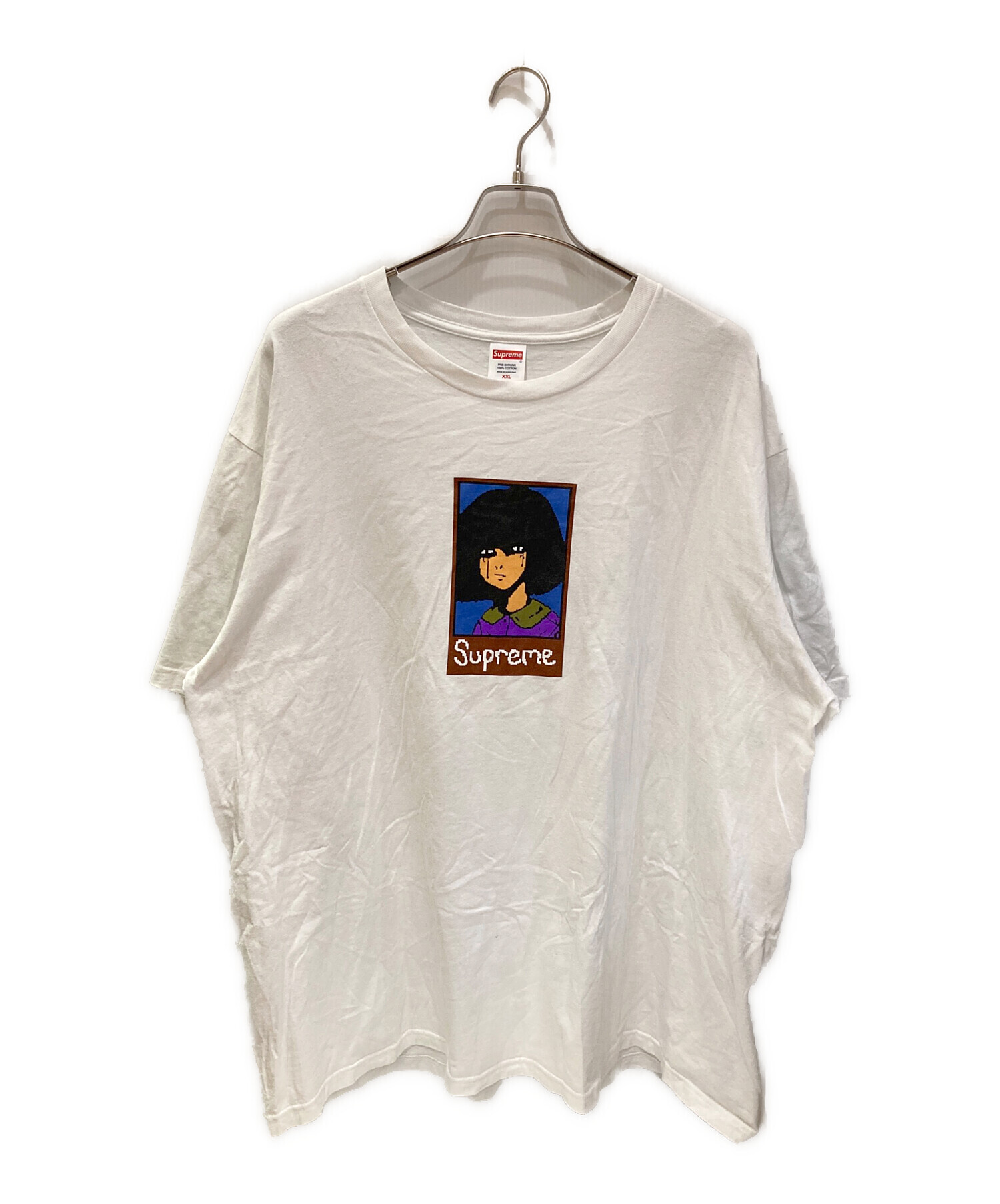 中古・古着通販】SUPREME (シュプリーム) Emo Tee ホワイト サイズ:XXL 