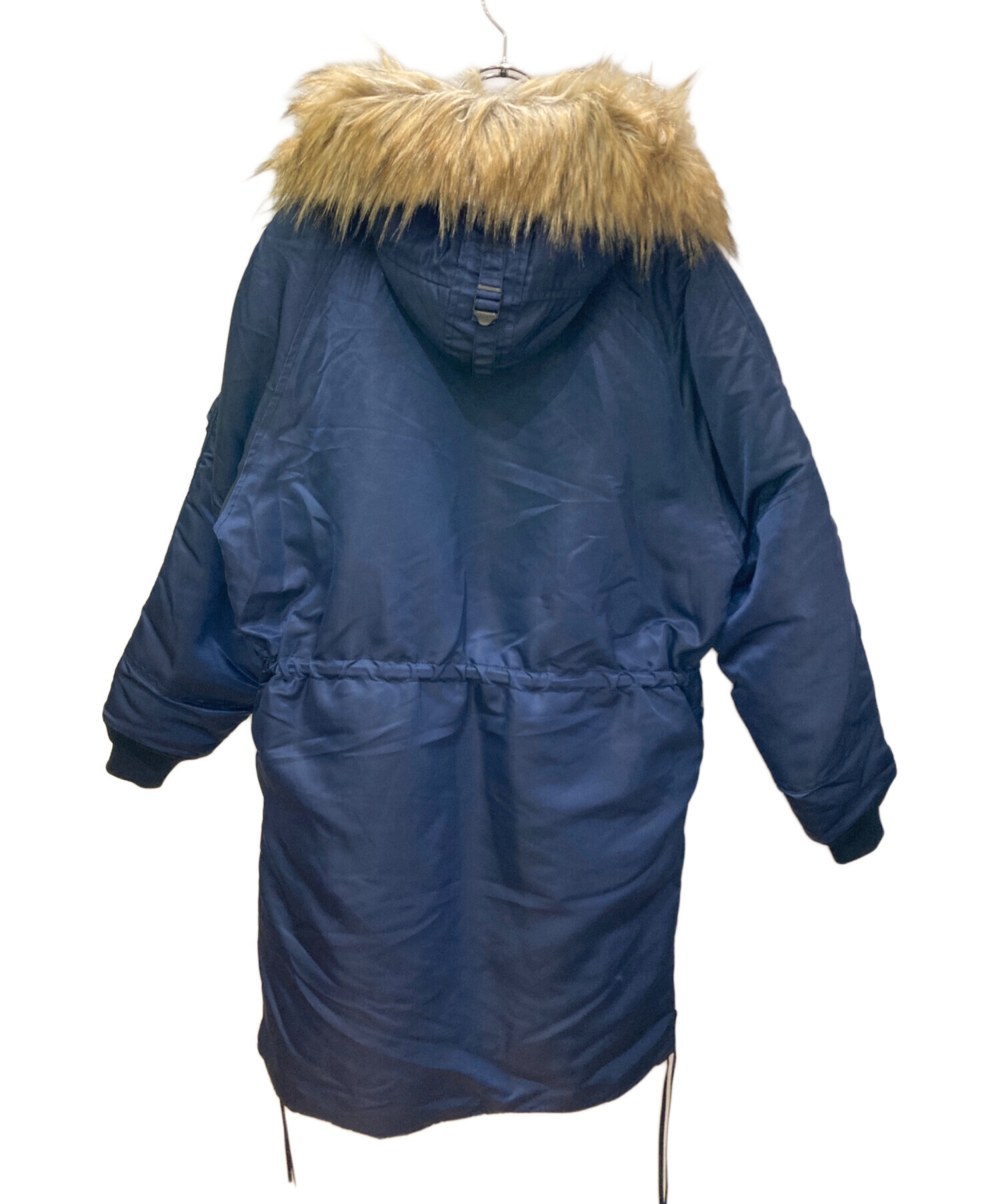 HYKE ハイク 18AW N-3B JACKET BIG FIT コート 3 HYKE（ハイク） 18AW N-3B JACKET/BIG FIT ミリタリーコート ネイビー