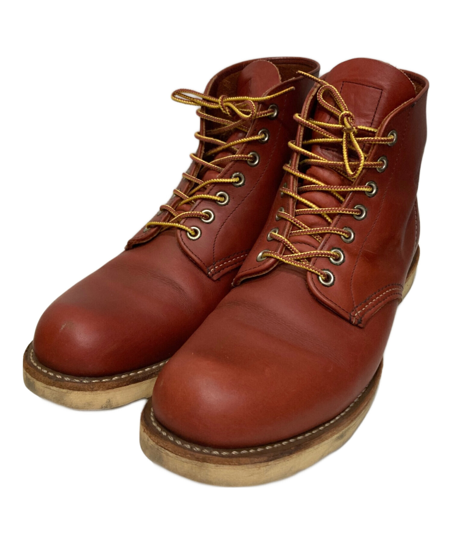 Red Wing ブラウン ワークブーツサイズ9E セッター 中古・古着通販】RED WING (レッドウィング) ワークブーツ ブラウン