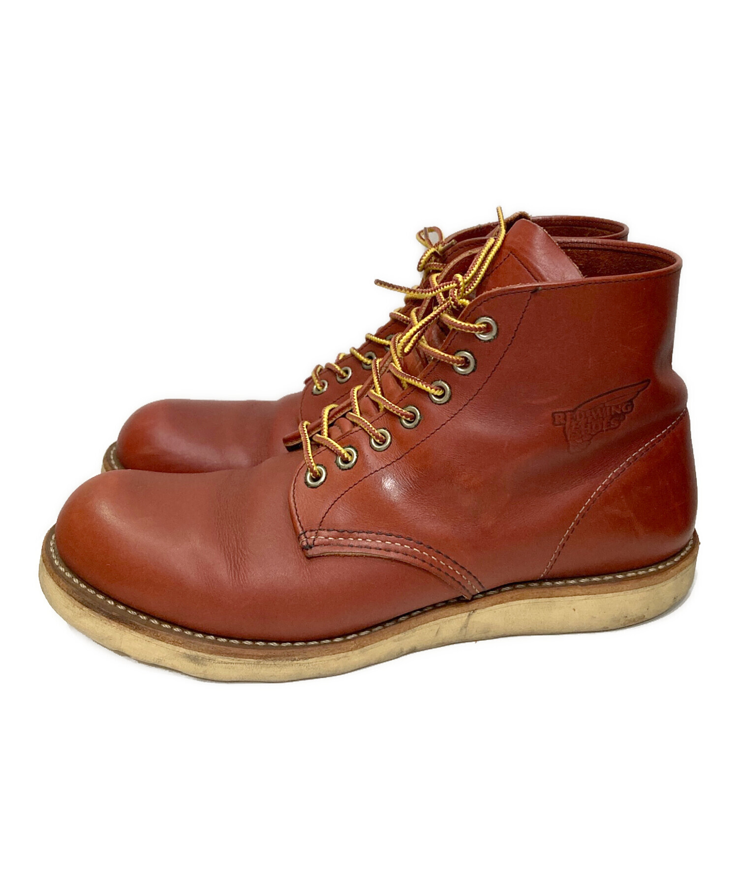 中古・古着通販】RED WING (レッドウィング) ワークブーツ ブラウン