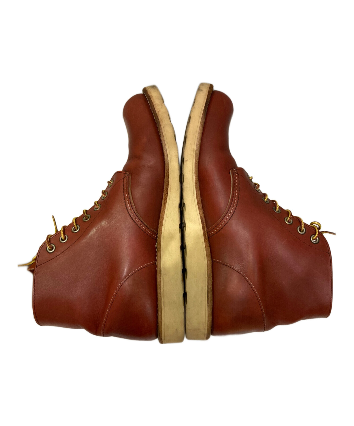 中古・古着通販】RED WING (レッドウィング) ワークブーツ ブラウン