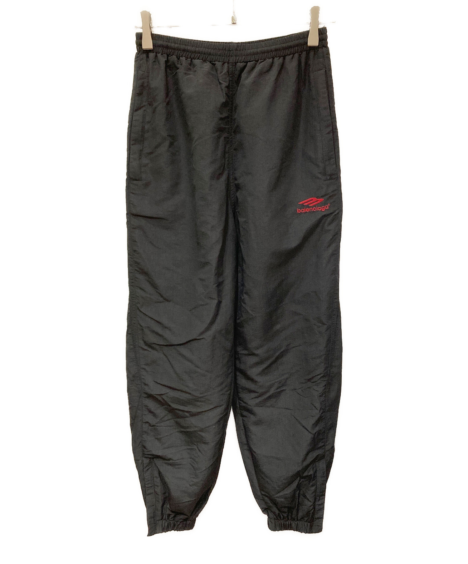 中古・古着通販】BALENCIAGA (バレンシアガ) トラックパンツ ブラック
