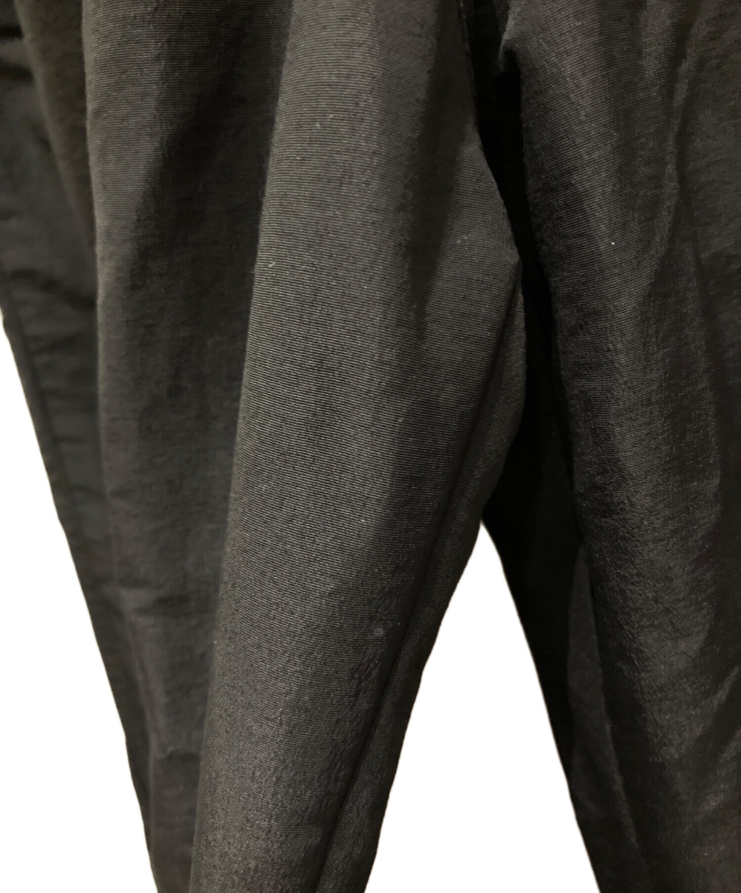 中古・古着通販】BALENCIAGA (バレンシアガ) トラックパンツ ブラック 
