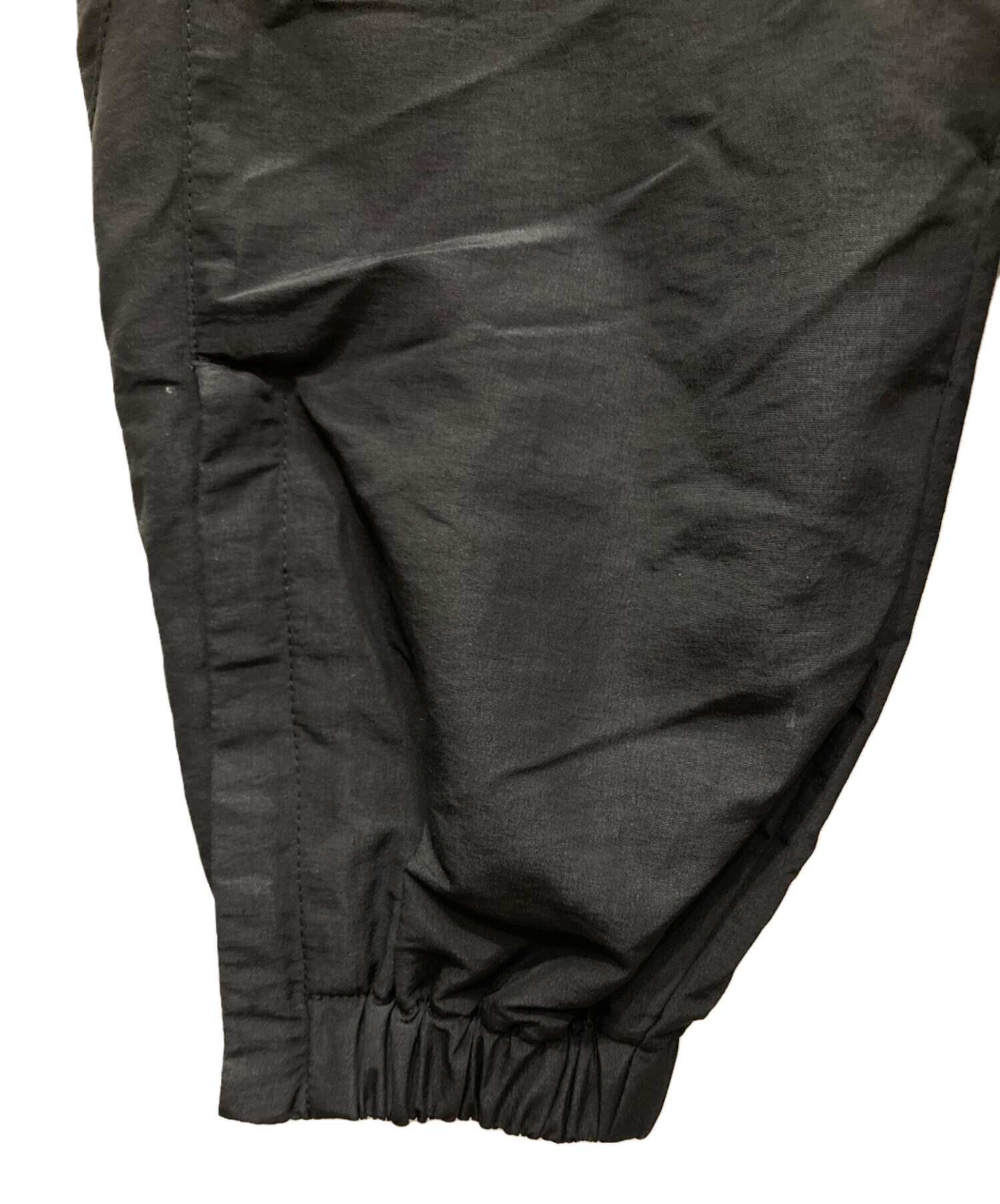 中古・古着通販】BALENCIAGA (バレンシアガ) トラックパンツ ブラック 