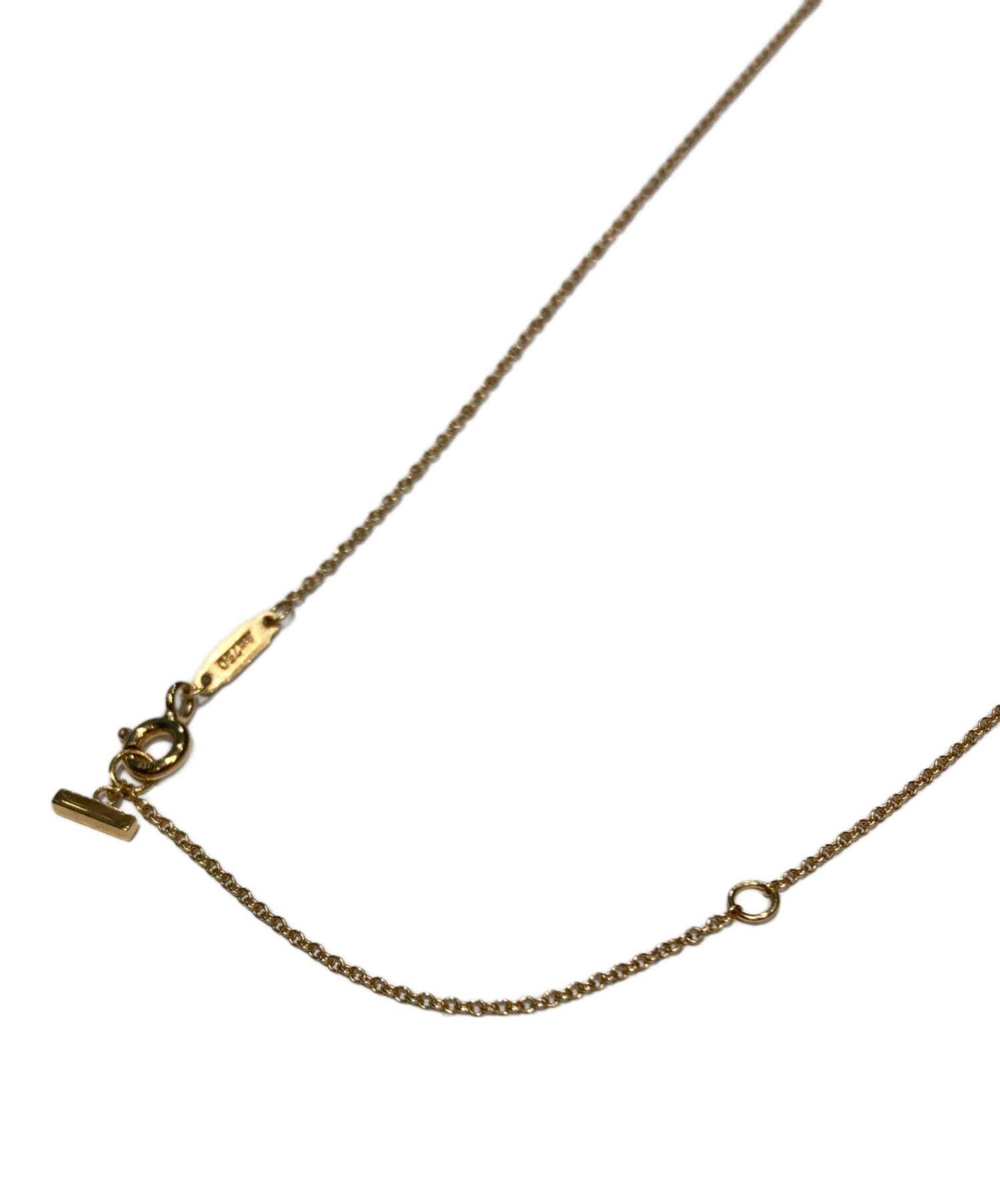 Tiffany tスマイル ネックレス ゴールド ティファニー ネックレス