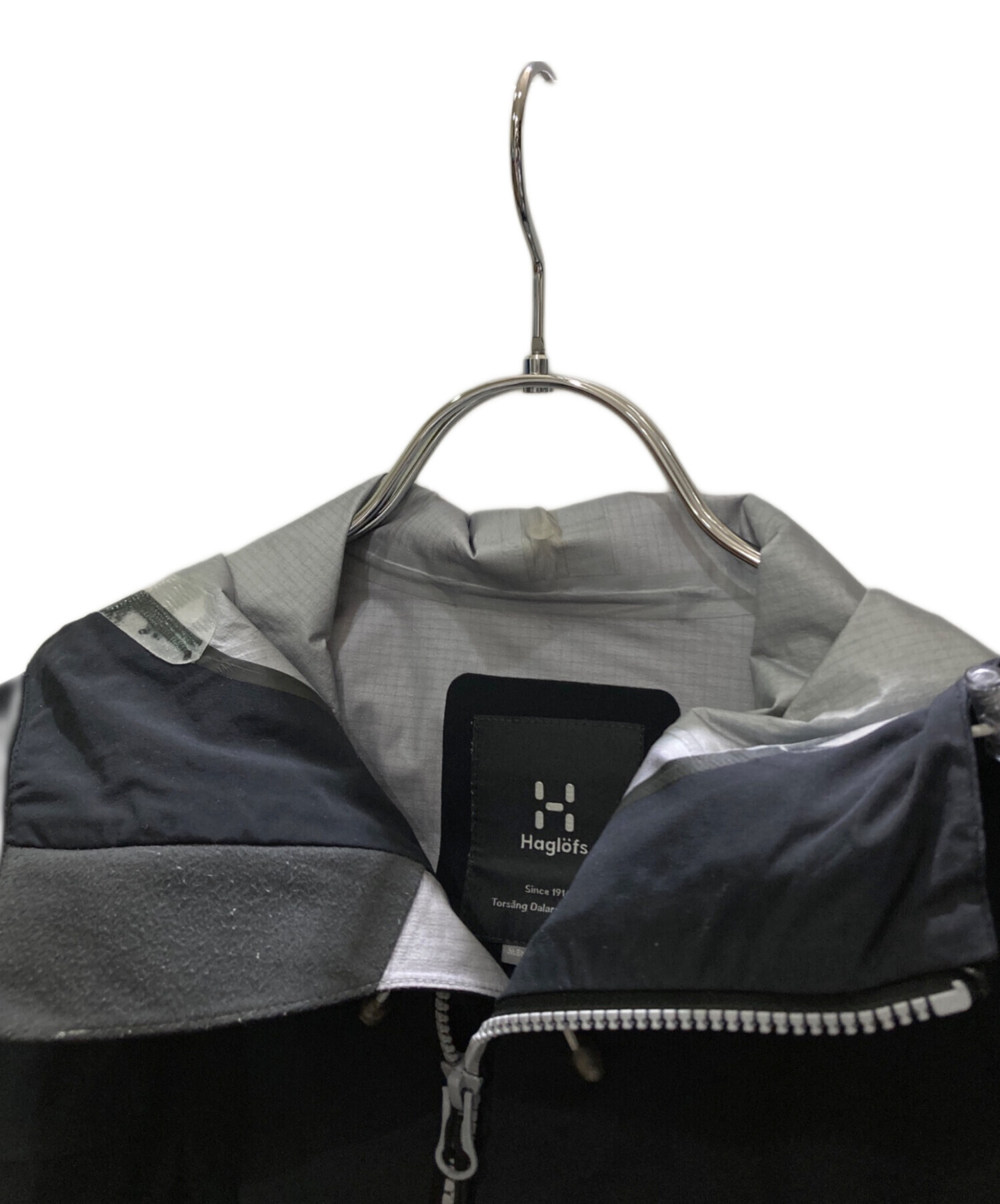 中古・古着通販】HAGLOFS (ホグロフス) spitz jacket ブラック