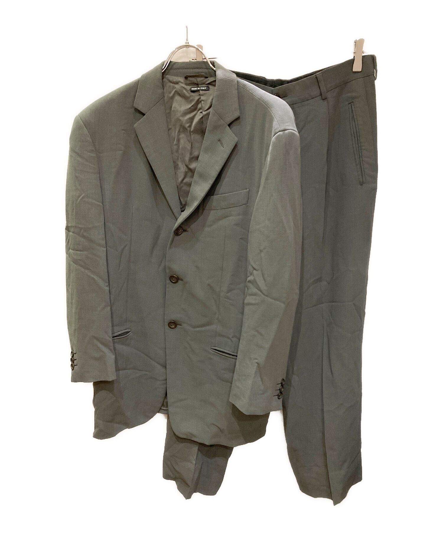 中古・古着通販】GIORGIO ARMANI (ジョルジョアルマーニ) 段返り3B