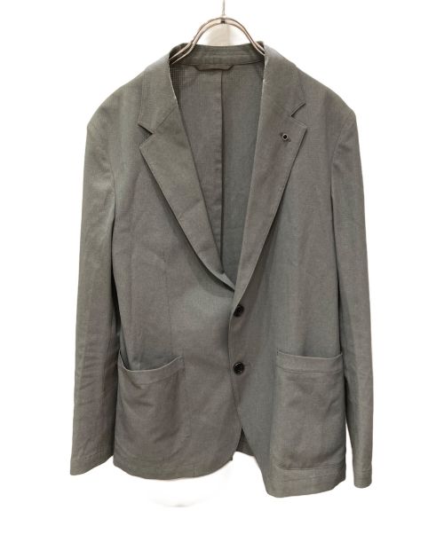 中古・古着通販】AOURE (アウール) F.DOTTI SETUP JACKET グレー