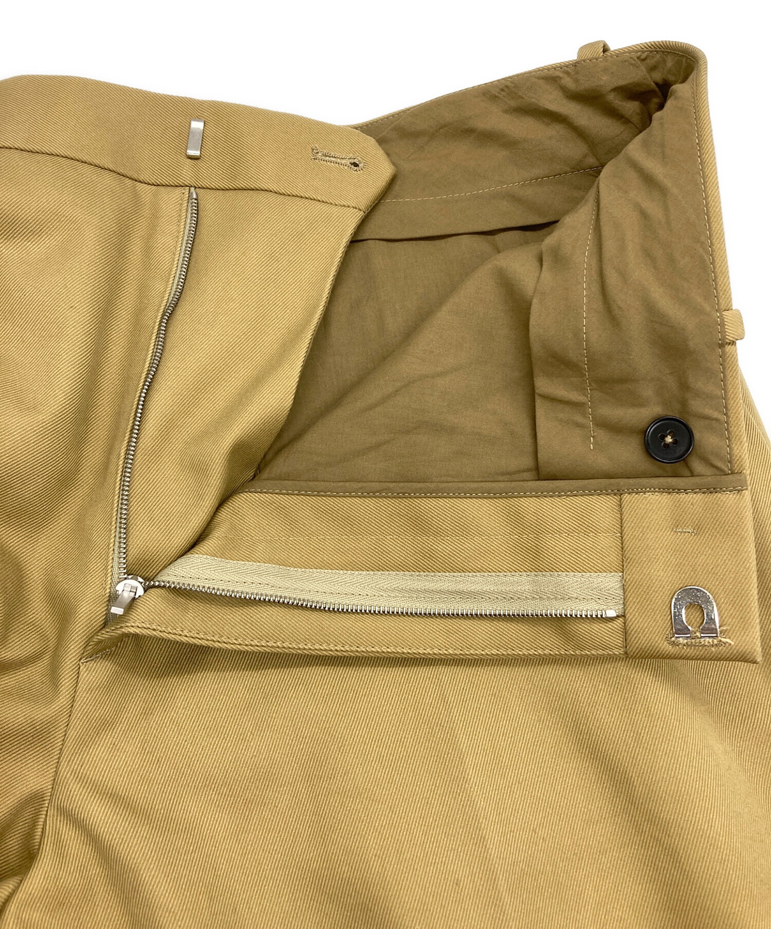 中古・古着通販】JIL SANDER (ジルサンダー) ギャバジンパンツ