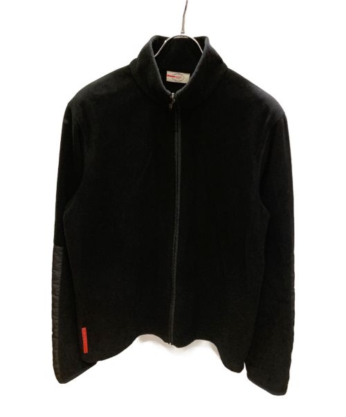 PRADA SPORTS フリースジャケット ブラウン （PRADA SPORT