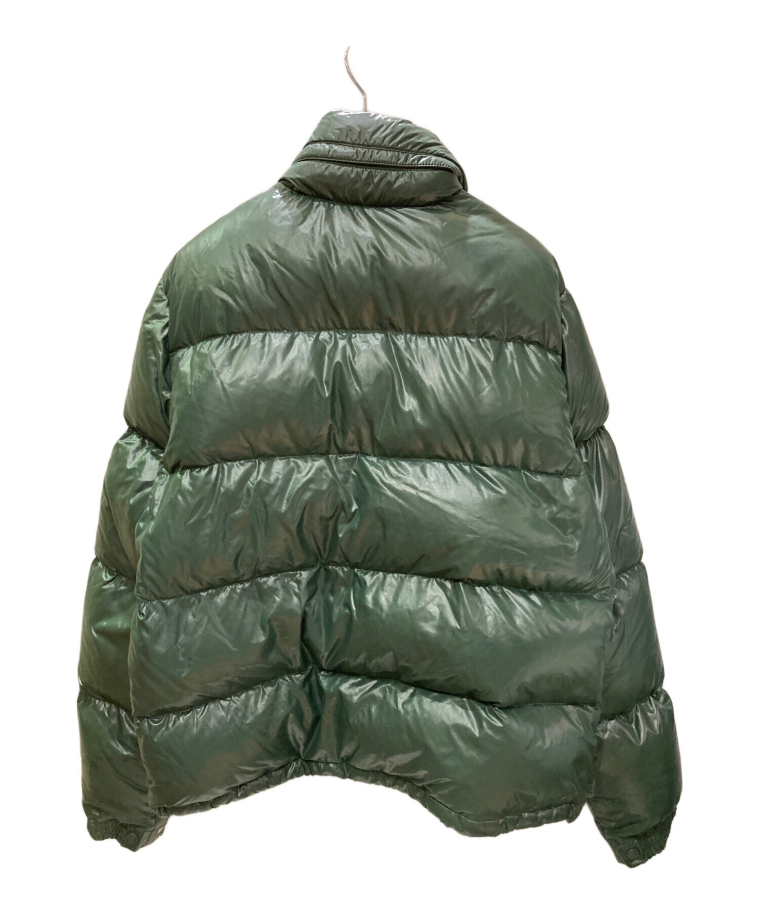 中古・古着通販】MONCLER (モンクレール) ダウンジャケット グリーン
