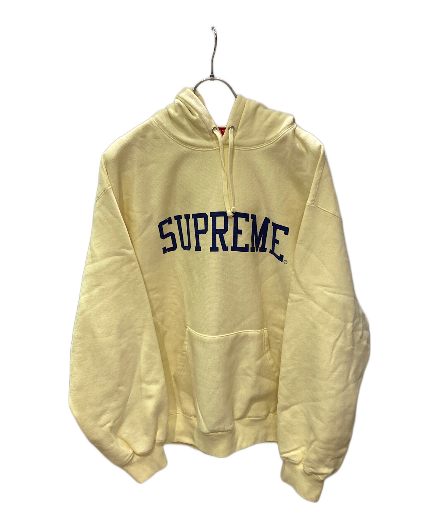 中古・古着通販】SUPREME (シュプリーム) プルオーバーパーカー 