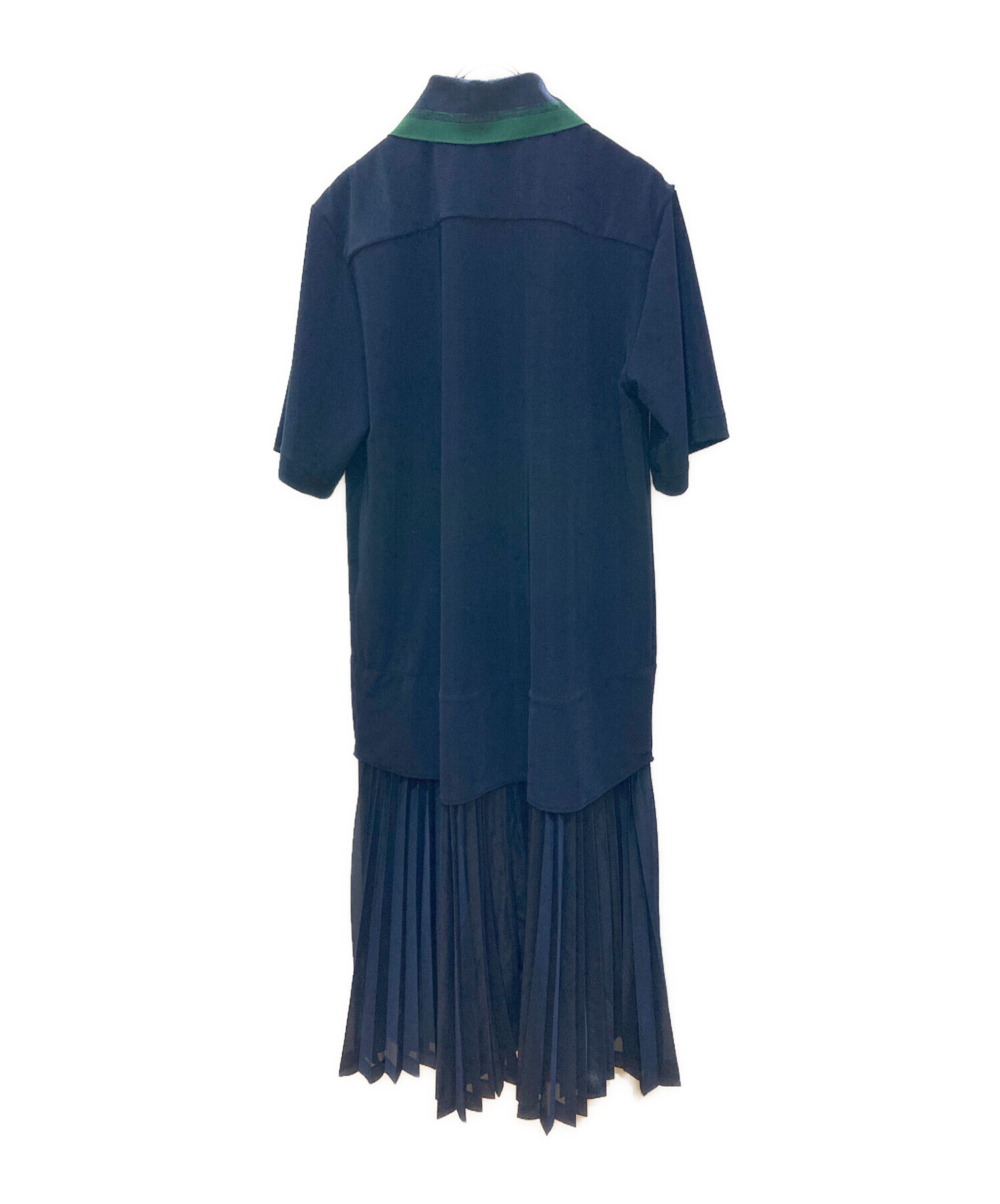 中古・古着通販】TOGA PULLA (トーガ プルラ) ドッキングワンピース