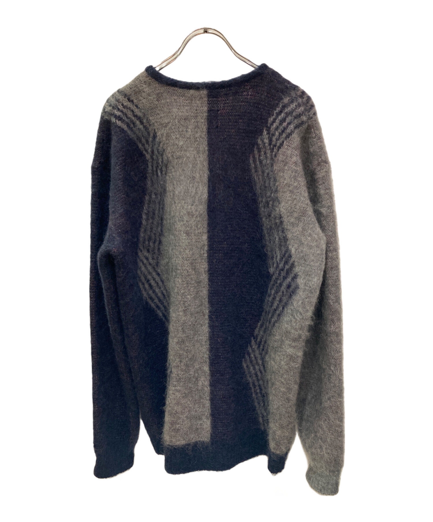 中古・古着通販】Needles (ニードルズ) モヘヤカーディガン ネイビー
