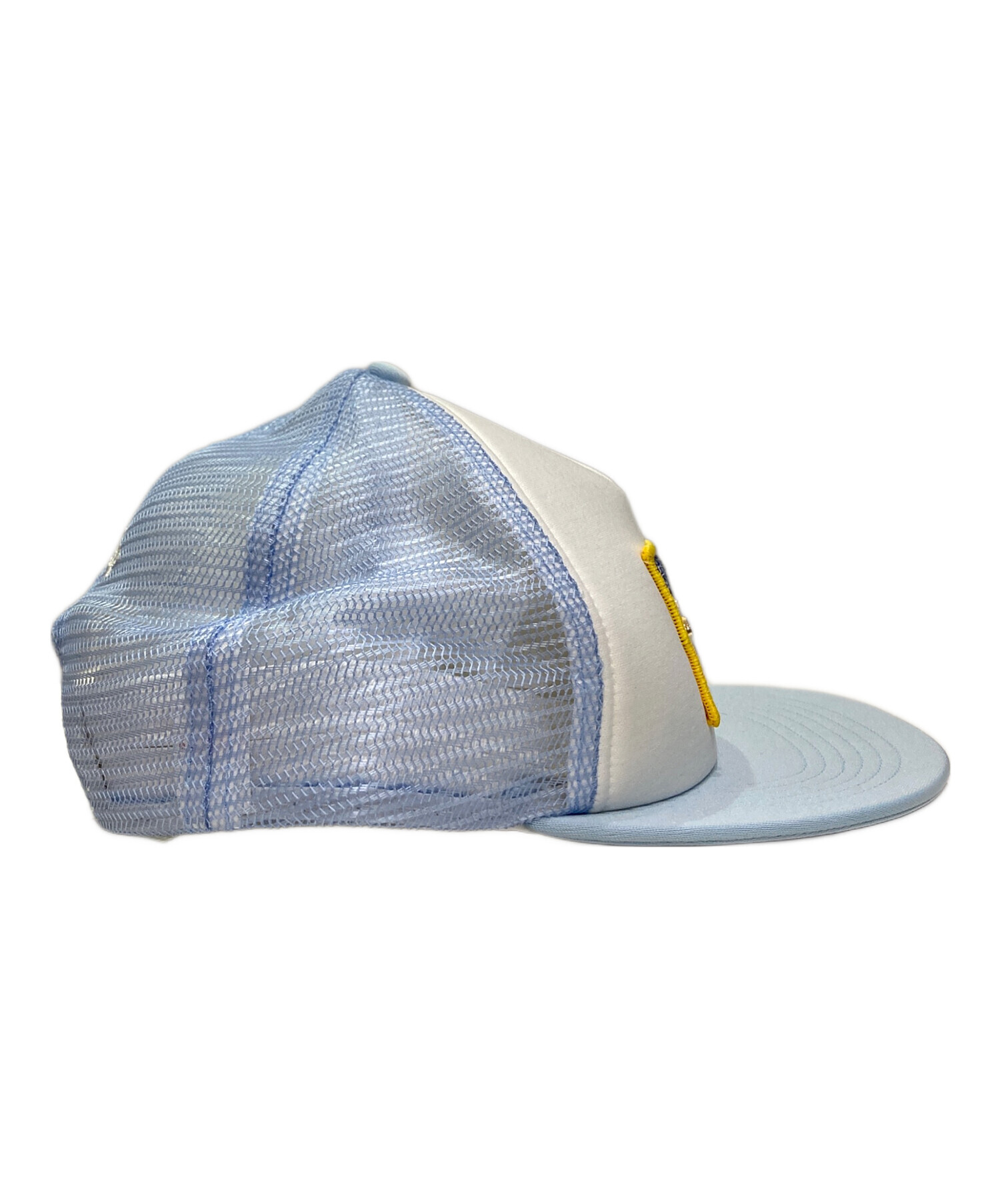 中古・古着通販】SUPREME (シュプリーム) メッシュキャップ スカイ