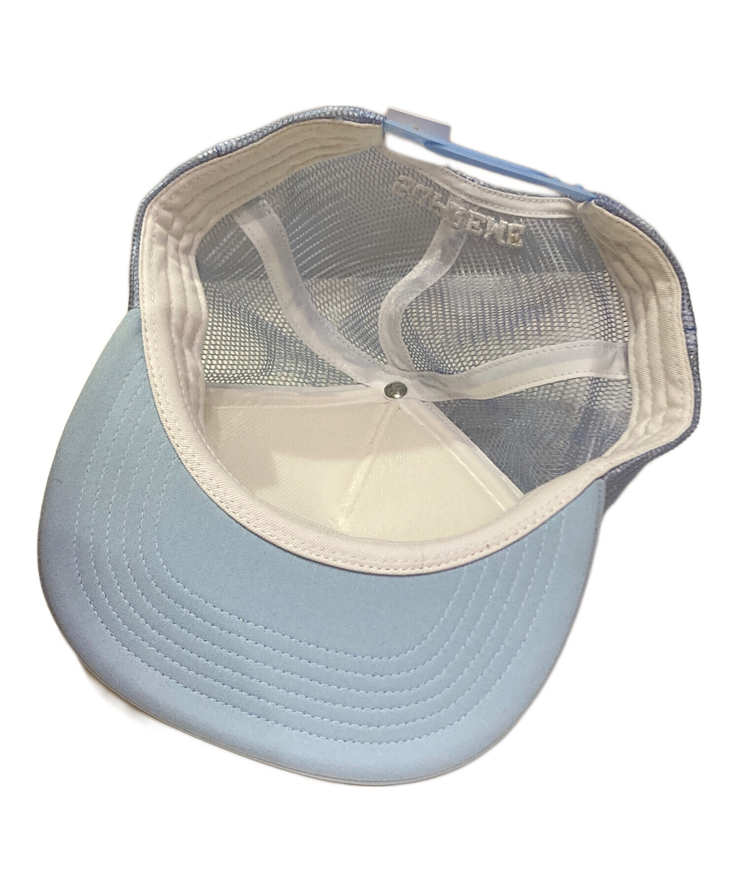 中古・古着通販】SUPREME (シュプリーム) メッシュキャップ スカイ