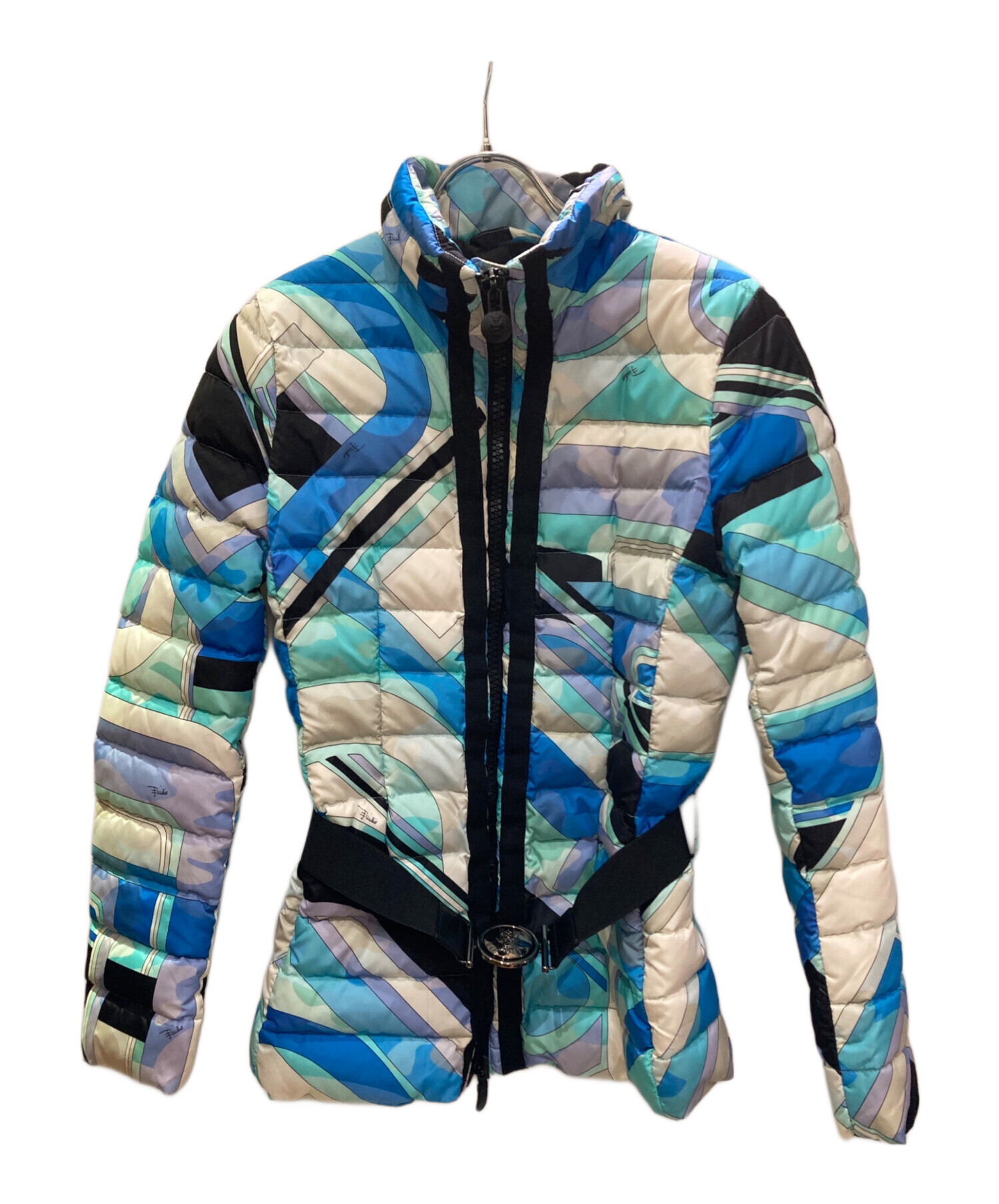 中古・古着通販】Emilio Pucci (エミリオ プッチ) ダウンコート 中古・古着通販】Emilio Pucci (エミリオ プッチ) ダウンコート