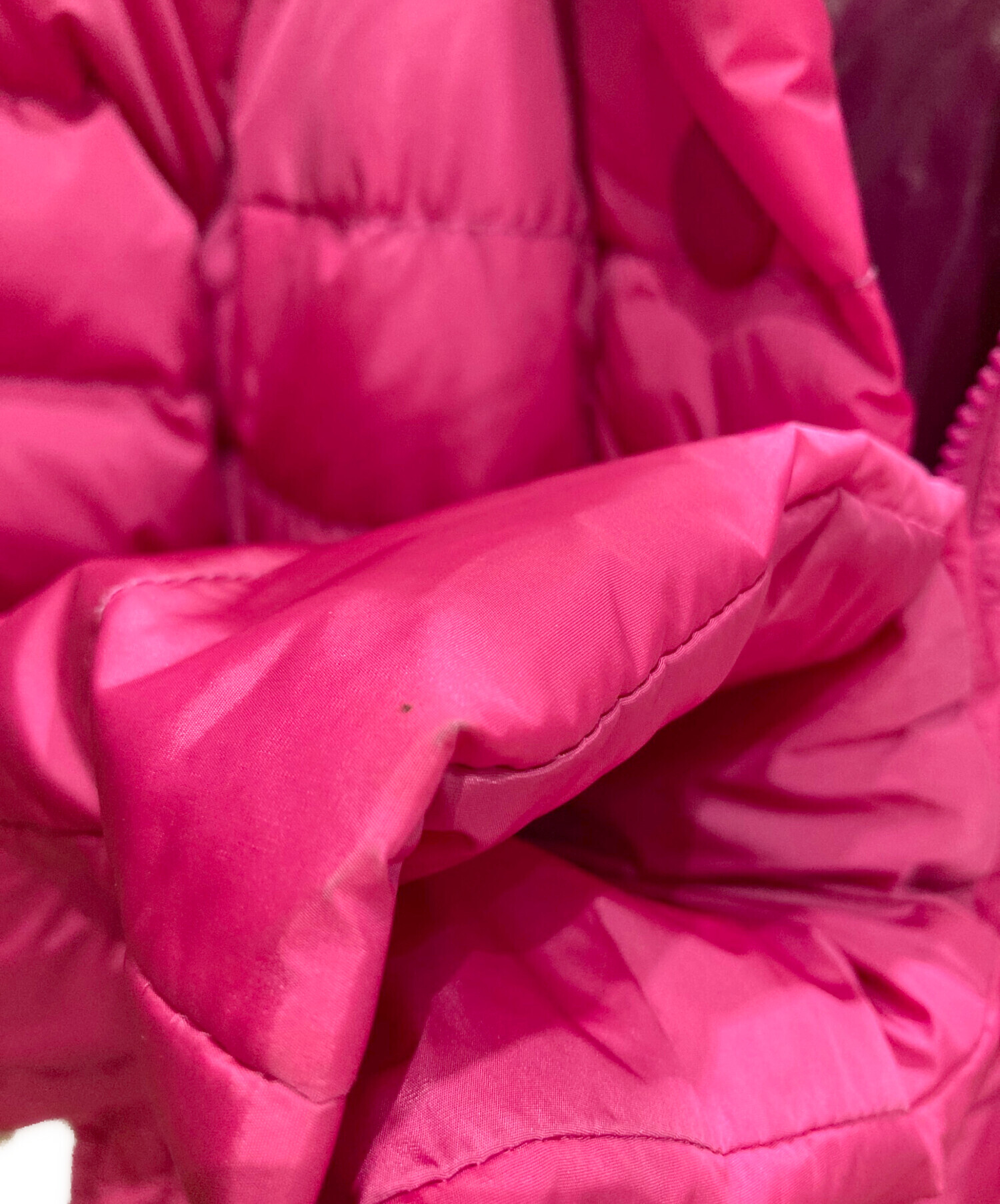 中古・古着通販】MONCLER (モンクレール) ダウンコート ピンク