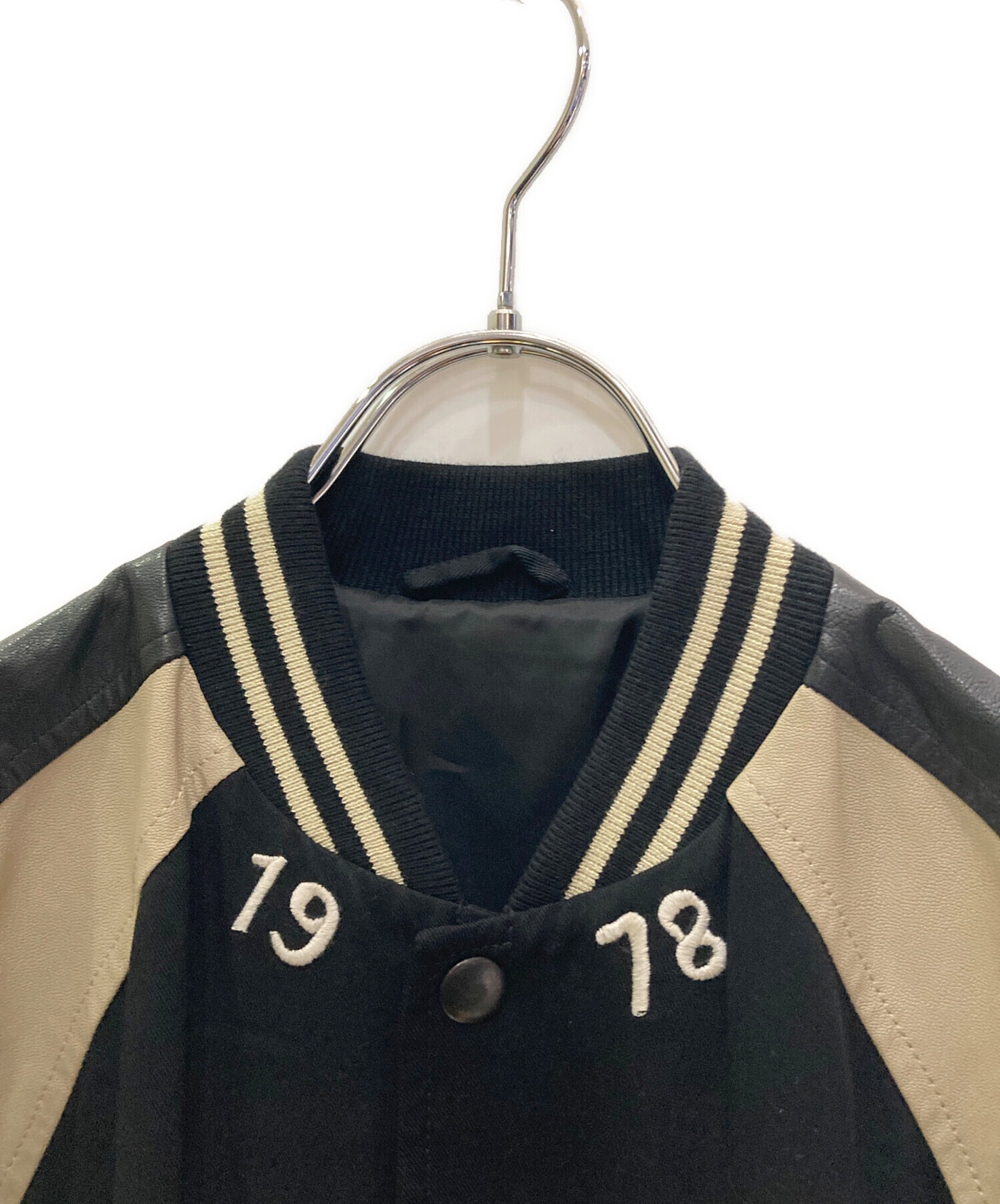 中古・古着通販】DIESEL (ディーゼル) スタジャン ブラック サイズ:XS