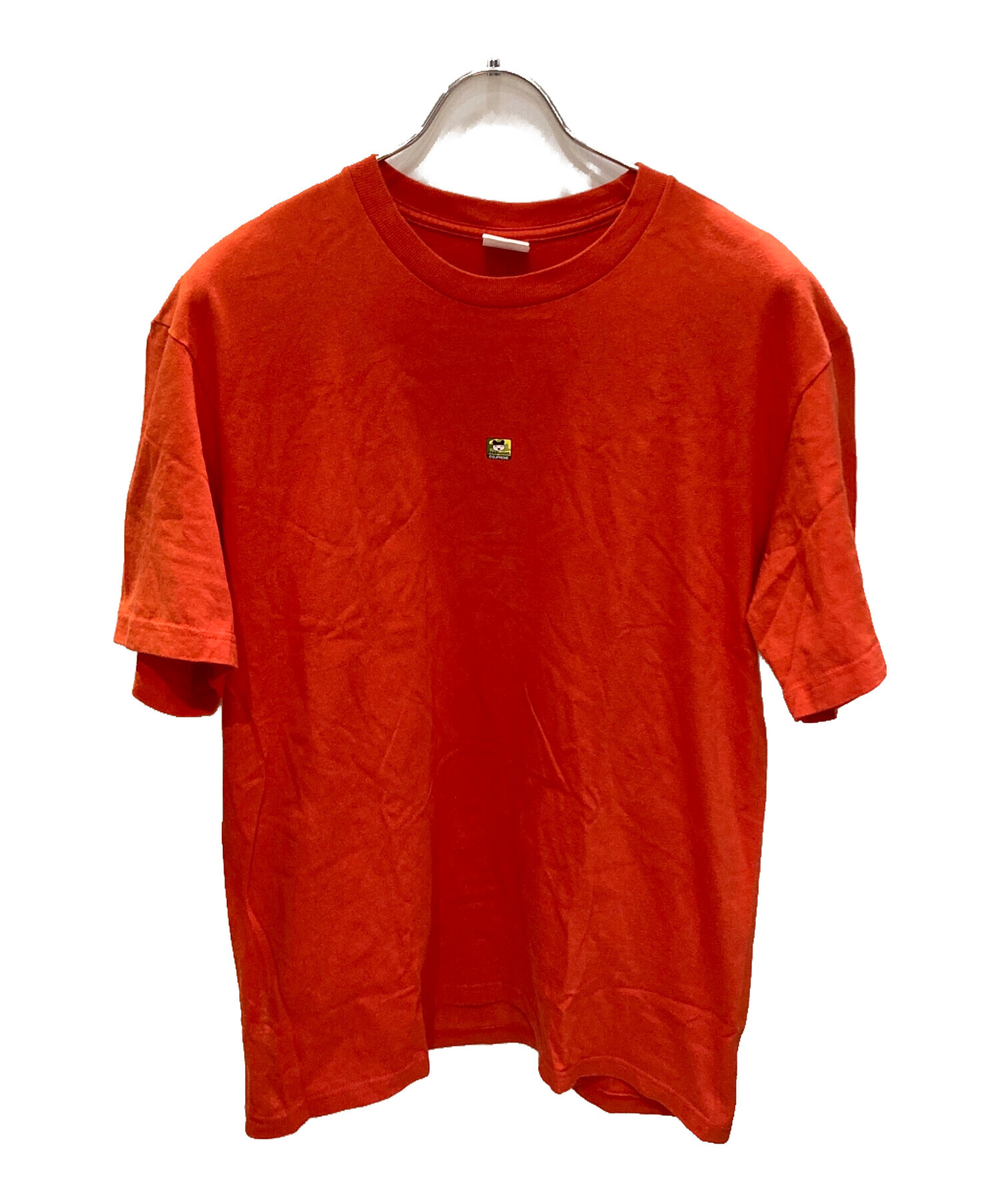 中古・古着通販】SUPREME (シュプリーム) プリントTシャツ オレンジ 