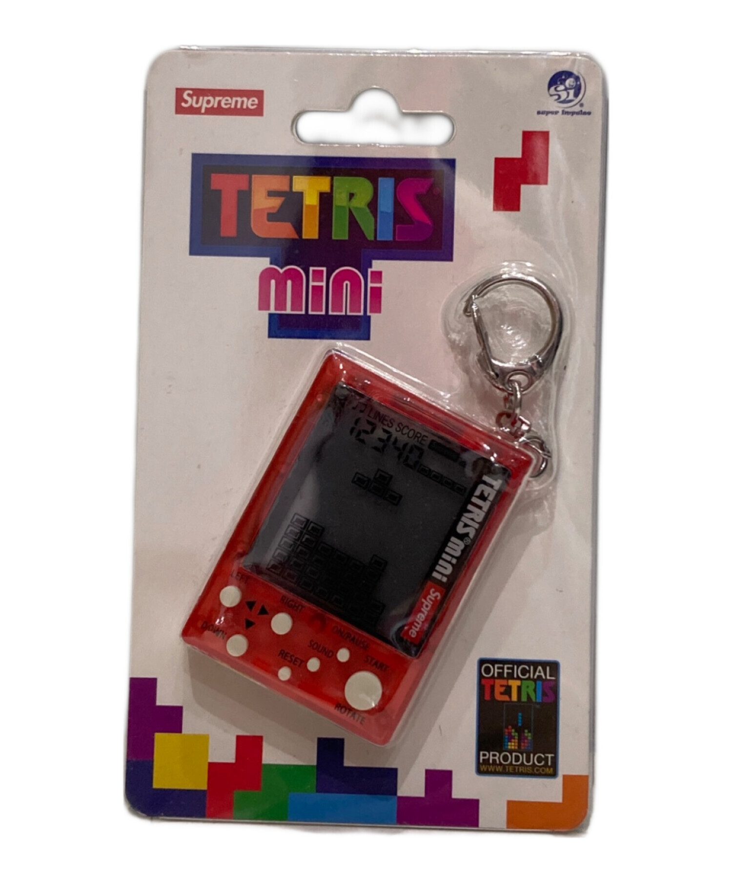 シュプリーム ロックボックス レッド 金庫 小物入れ メタルトレー シュプリーム ロックボックス レッド 金庫 小物入れ メタルトレー