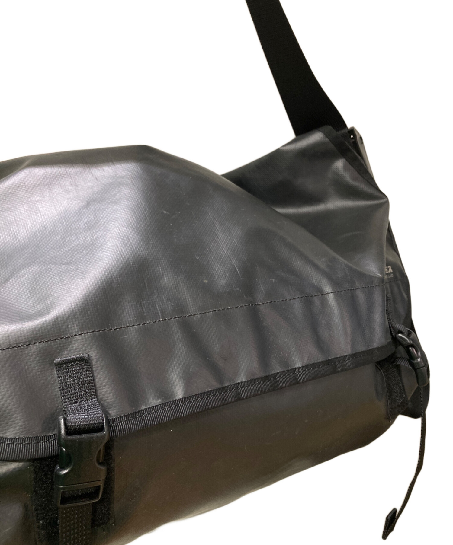 中古・古着通販】PORTER (ポーター) メッセンジャーバッグ ブラック