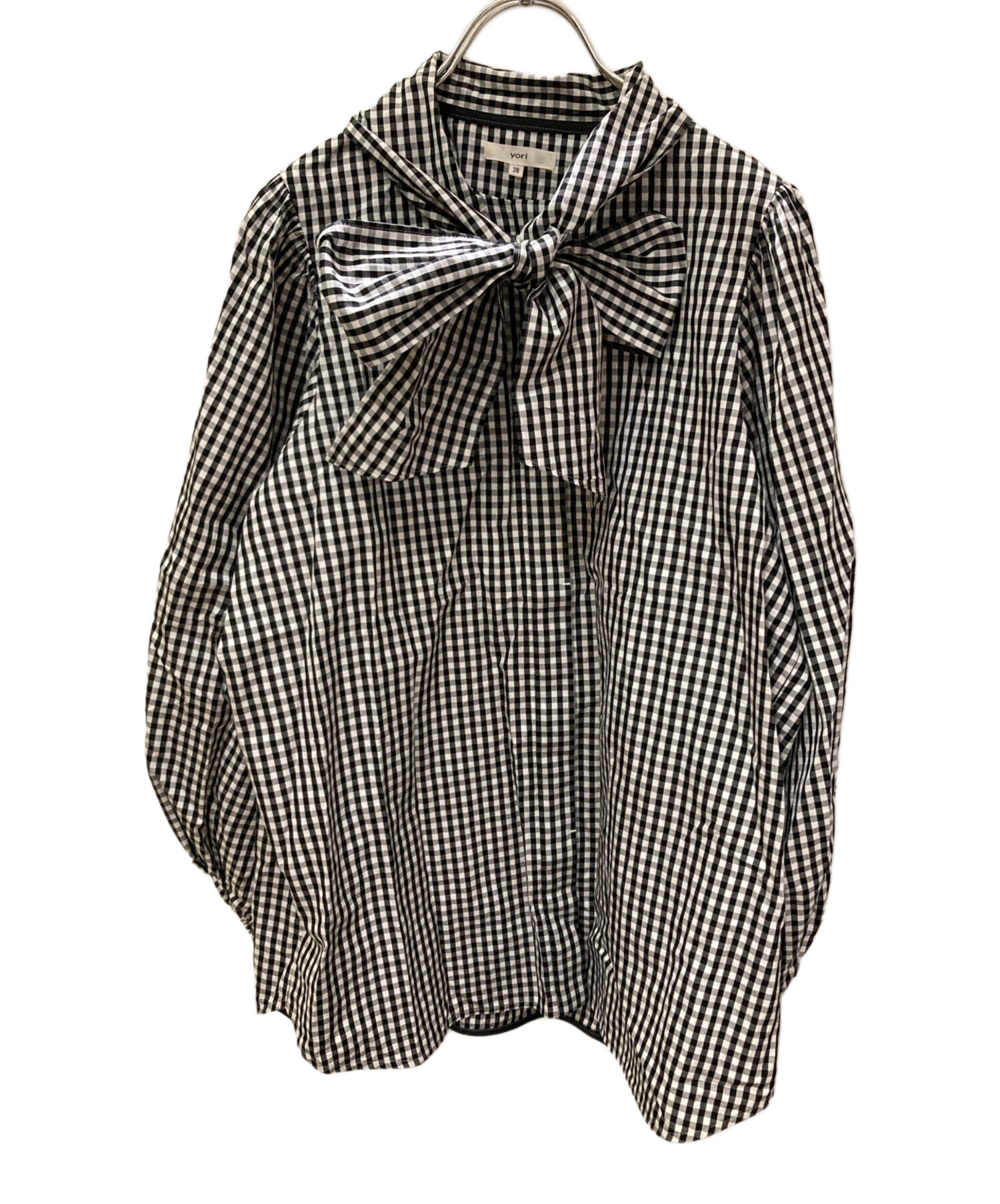 yori ドライパフブラウス yori ファッション yori ドライツイードパフ