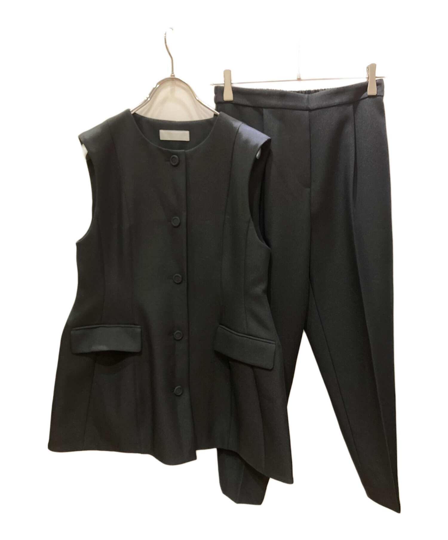 中古・古着通販】CELFORD (セルフォード) ペプラムセットアップ